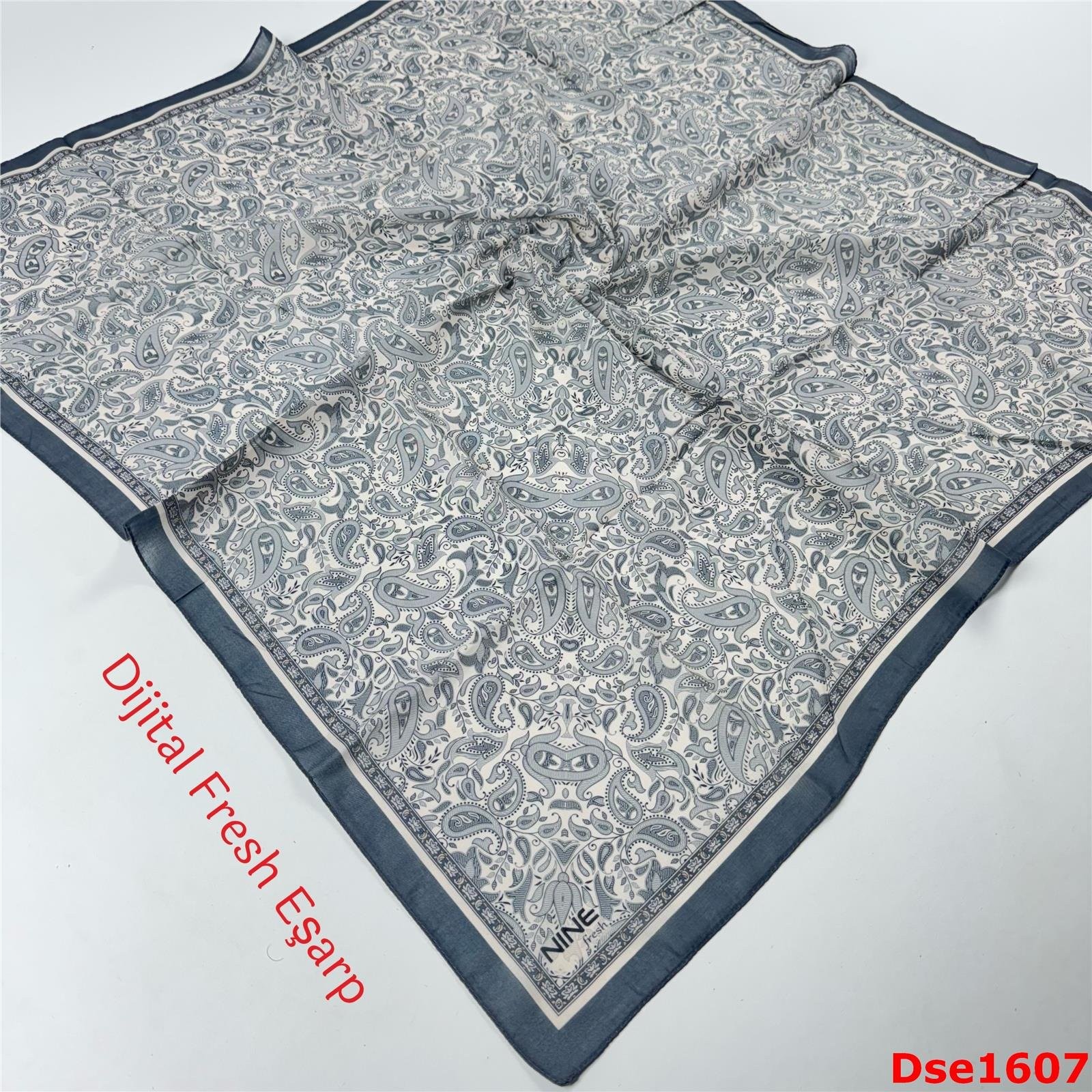 L-031 Dijital Fresh Eşarp