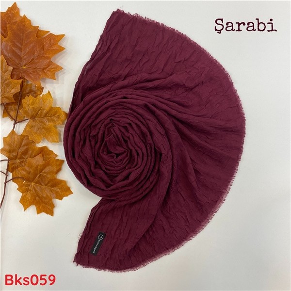 L-053 Moda Kaşmir Bambu Kraş Şal