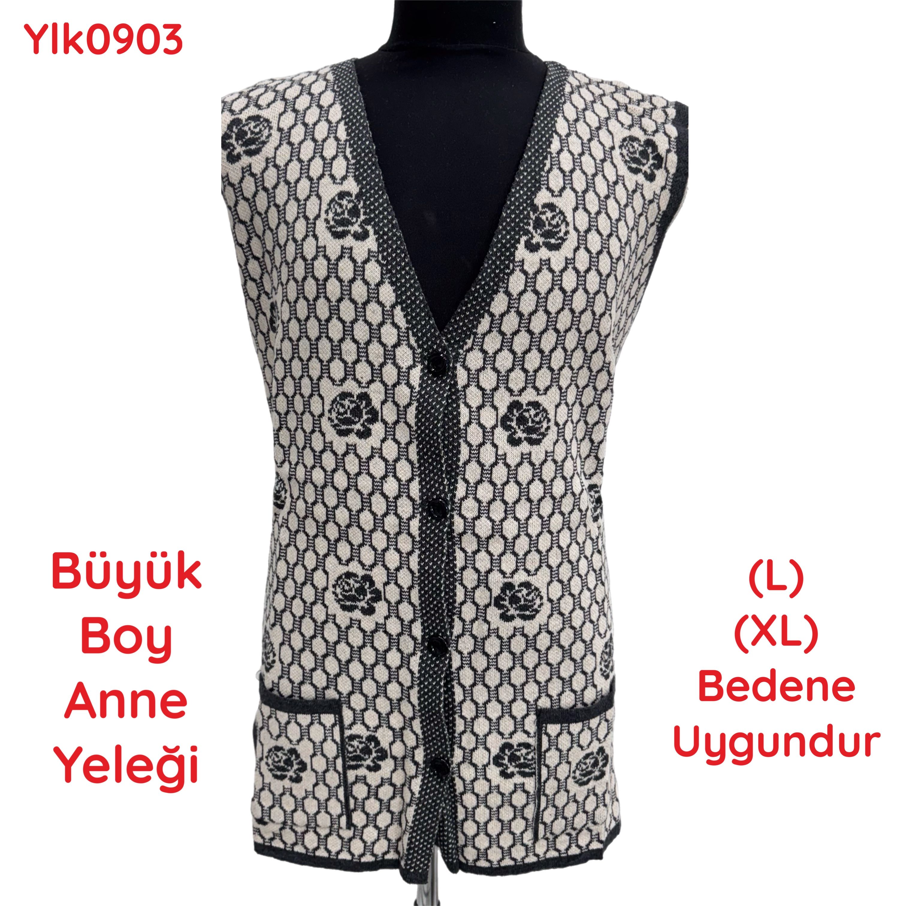 ZY-130 Büyük Boy Anne Yelegi