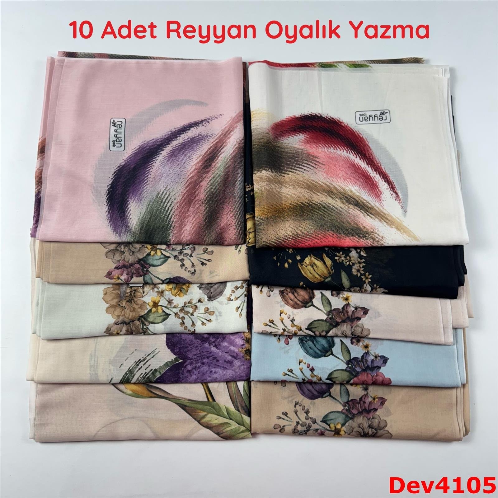 ZP-013 KAMPANYA 10 Adet Reyyan Oyalık Yazma