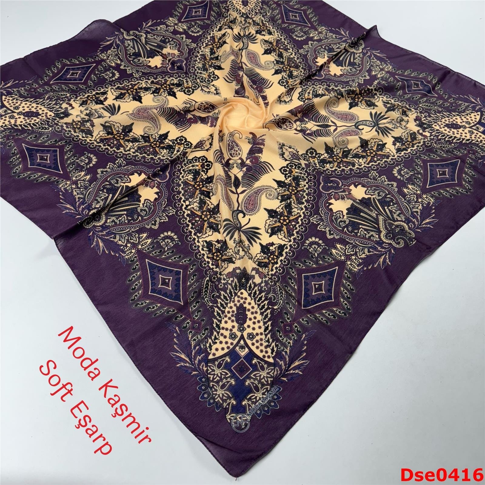 K-131 Moda Kaşmir Soft Eşarp