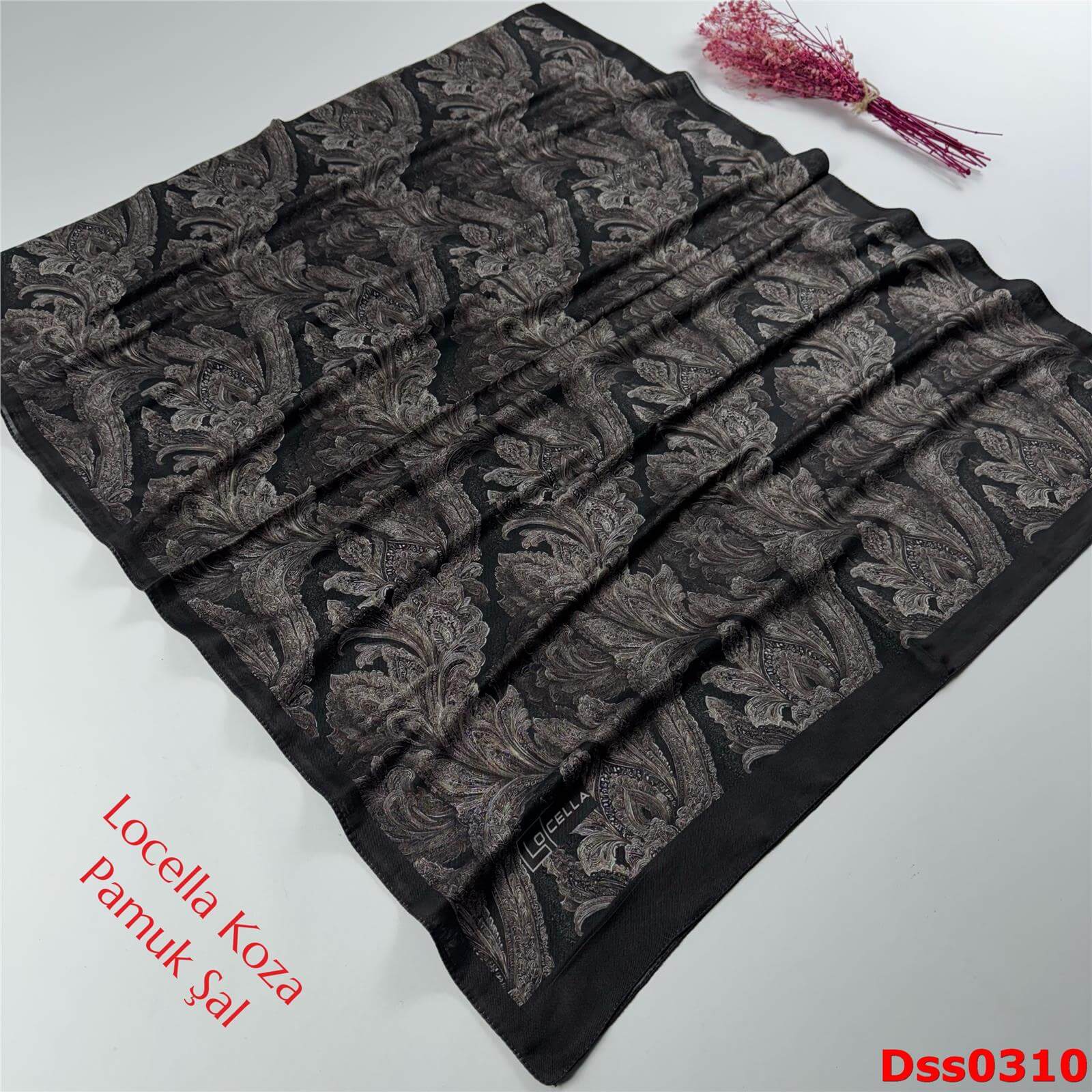 Y-111 Locella Koza Pamuk Şal