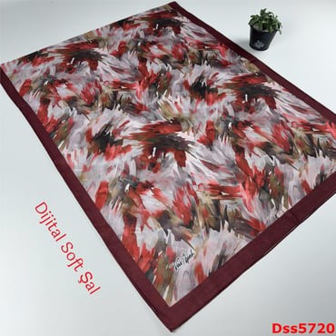 ZB-022 Dijital Soft Şal
