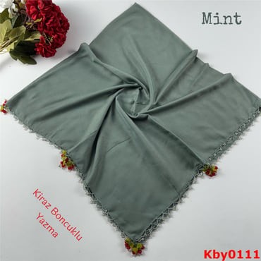 M-074 Kiraz Boncuklu Yazma