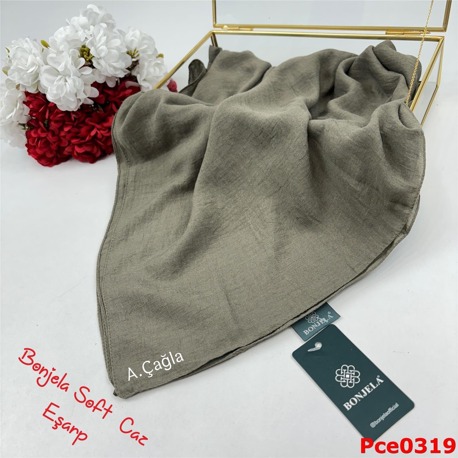 UA-024 Bonjela Soft Caz Eşarp