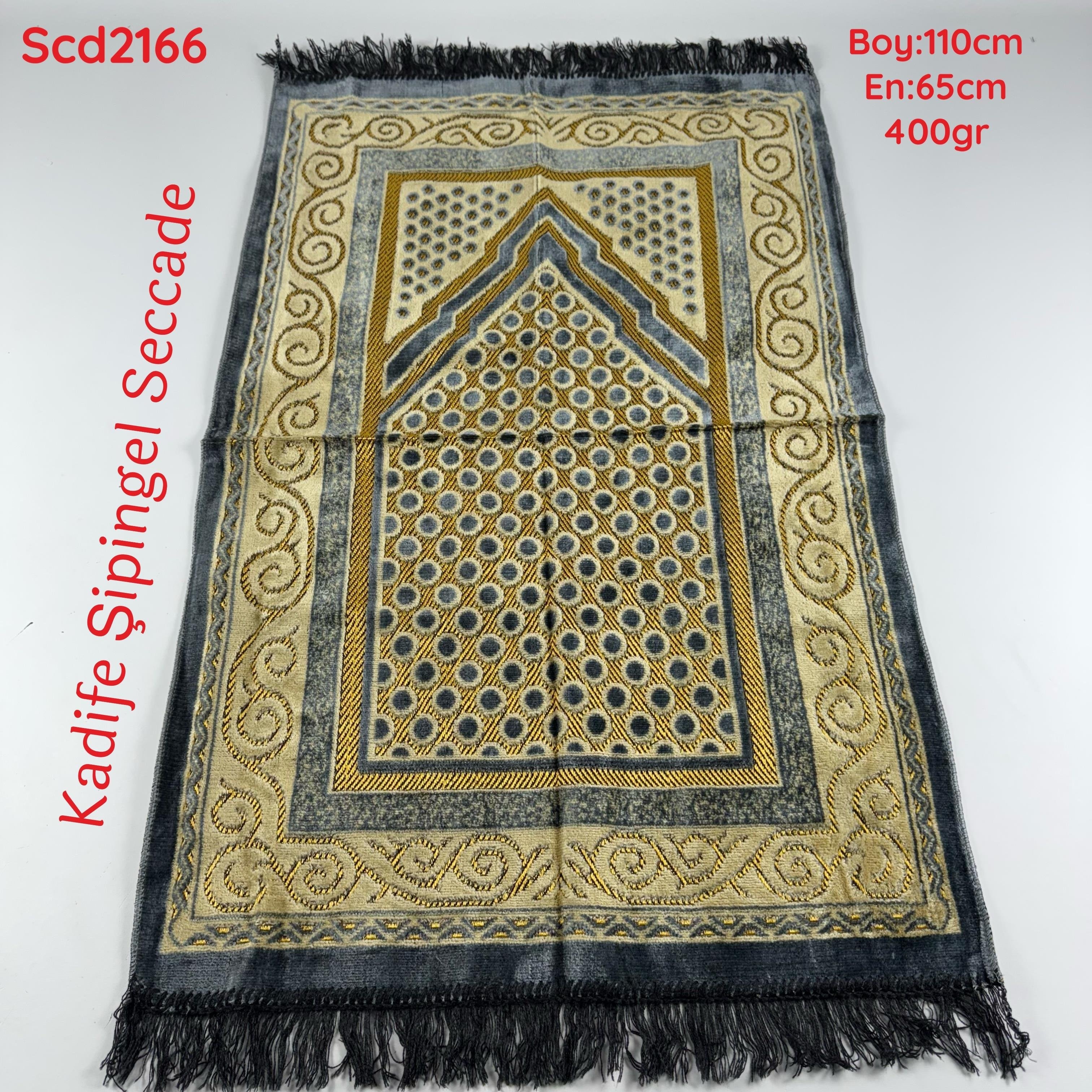 ZV-403 Kadife Şpingel Seccade