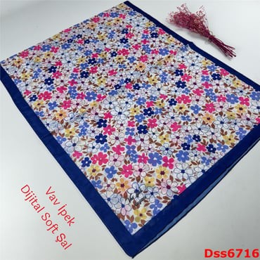 ZB-134 Dijital Soft Şal