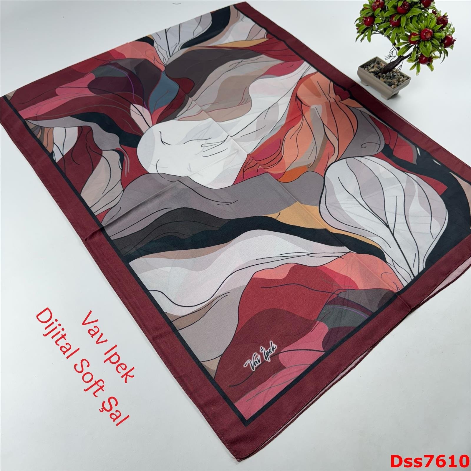 Y-113 Dijital Soft Şal