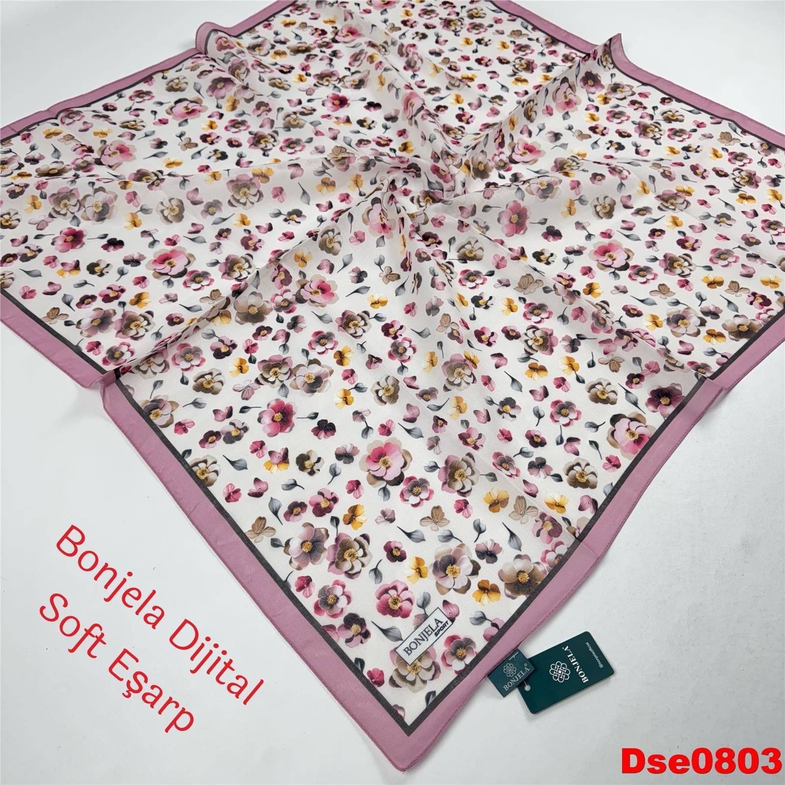 N-039 Bonjela Soft Eşarp