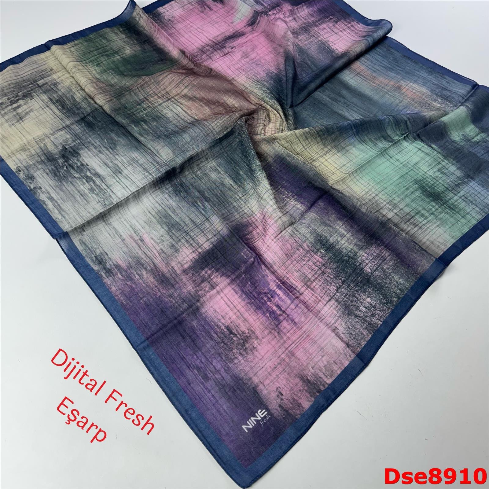 R-029 Dijital Fresh Eşarp