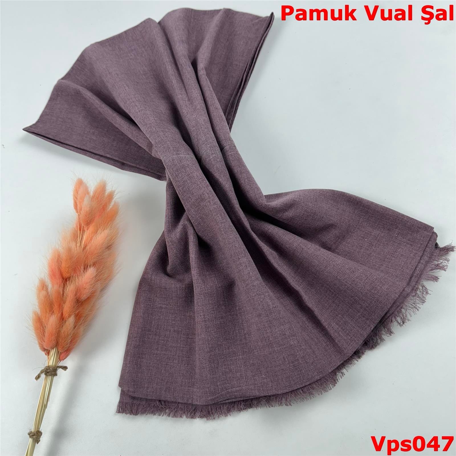 L-405 Pamuk Vual Şal