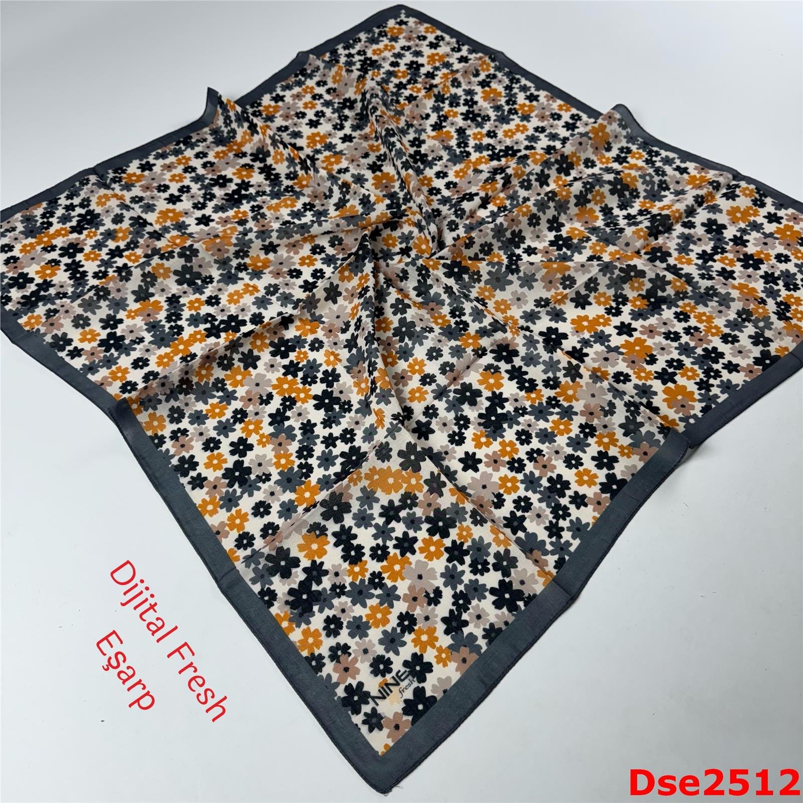 P-057 Dijital Fresh Eşarp