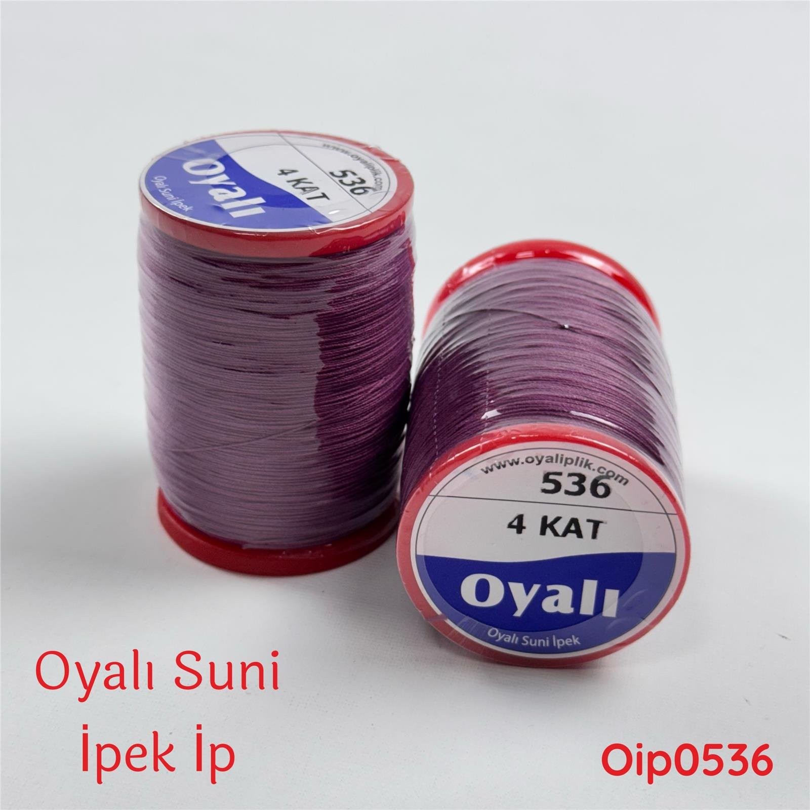 R-033 Oyalı 50gr Suni İpek İp