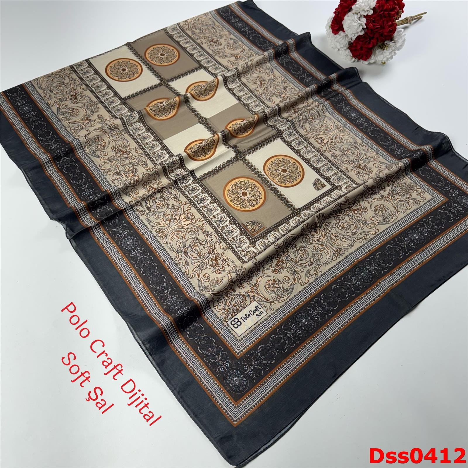 ZB-077 Dijital Soft Şal