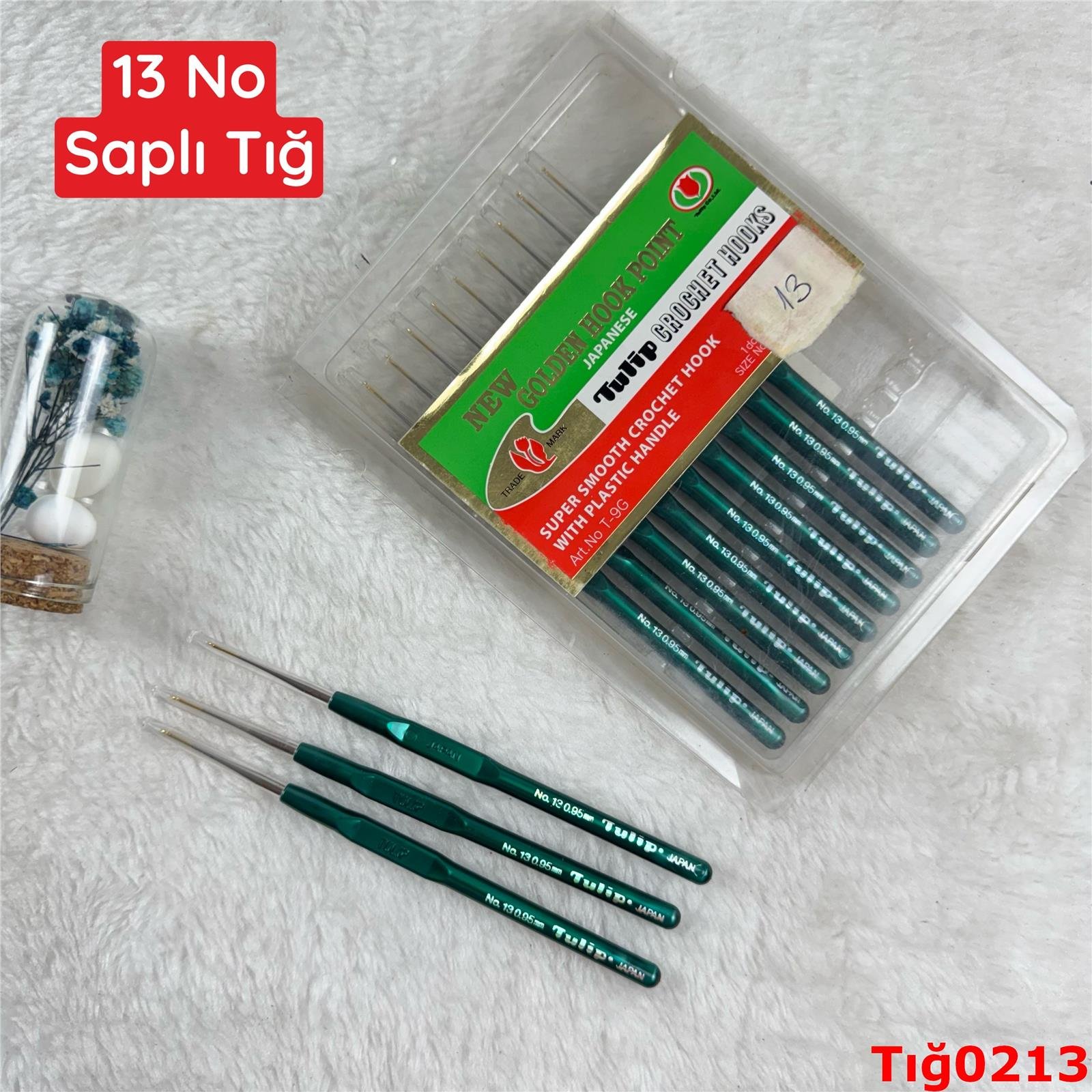 ZD-083 13no Saplı Tığ