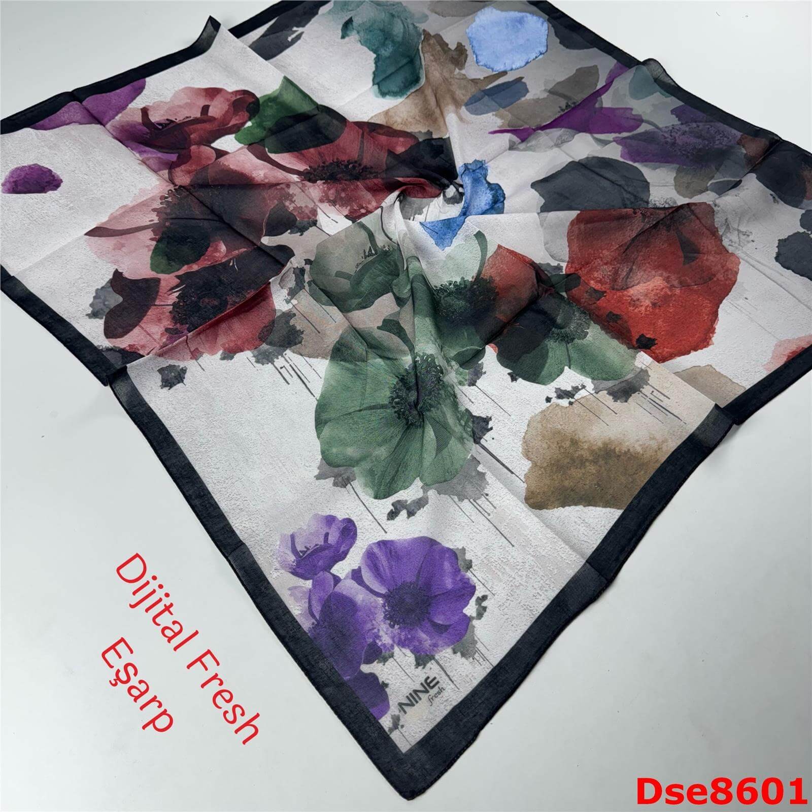 P-035 Dijital Fresh Eşarp