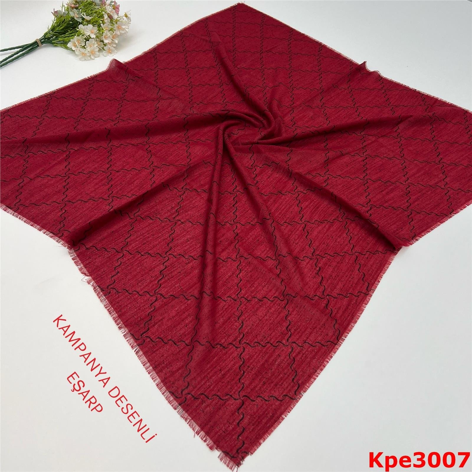 ZK-085 Kampanya Desenli Eşarp