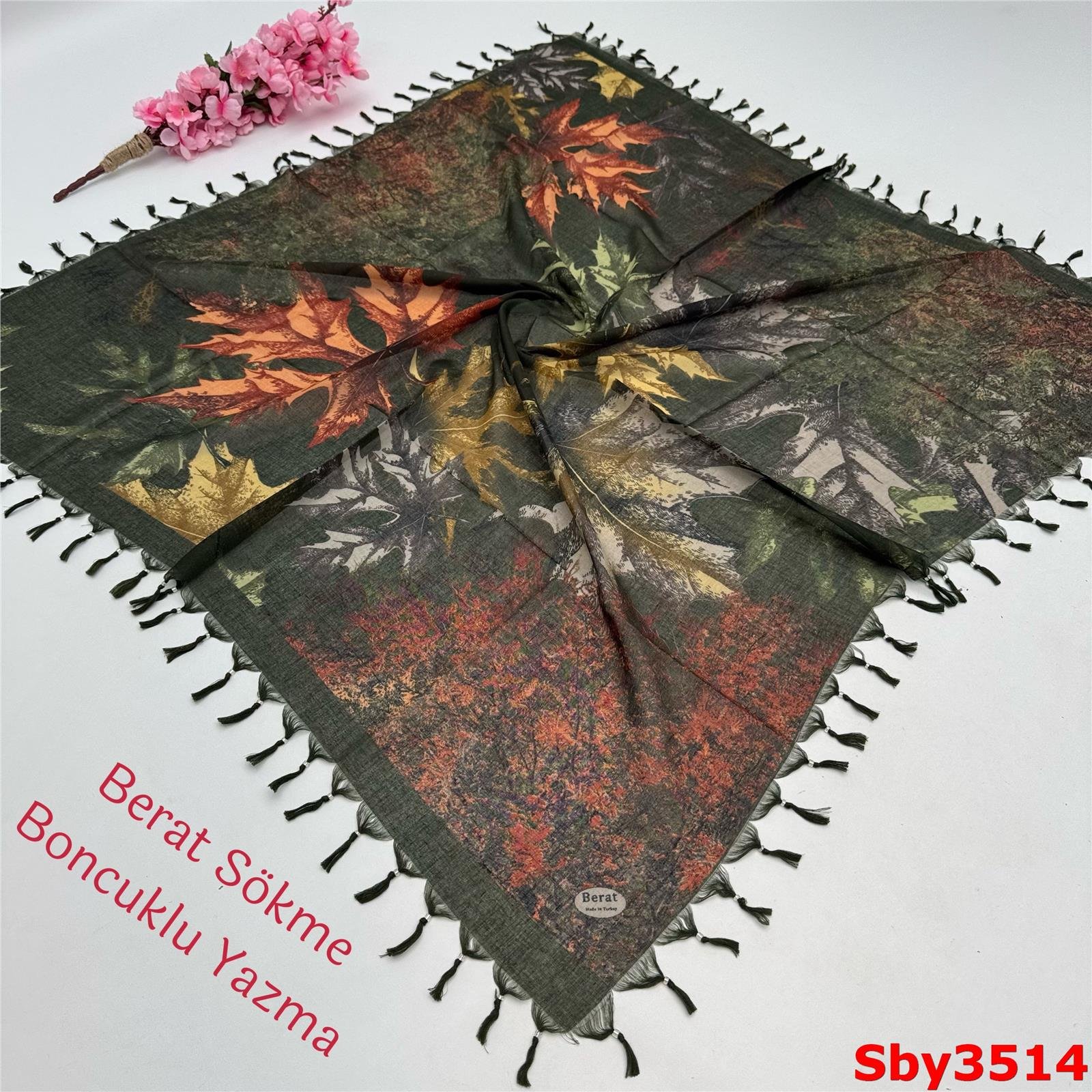 L-244 Berat Sökme Boncuklu Yazma