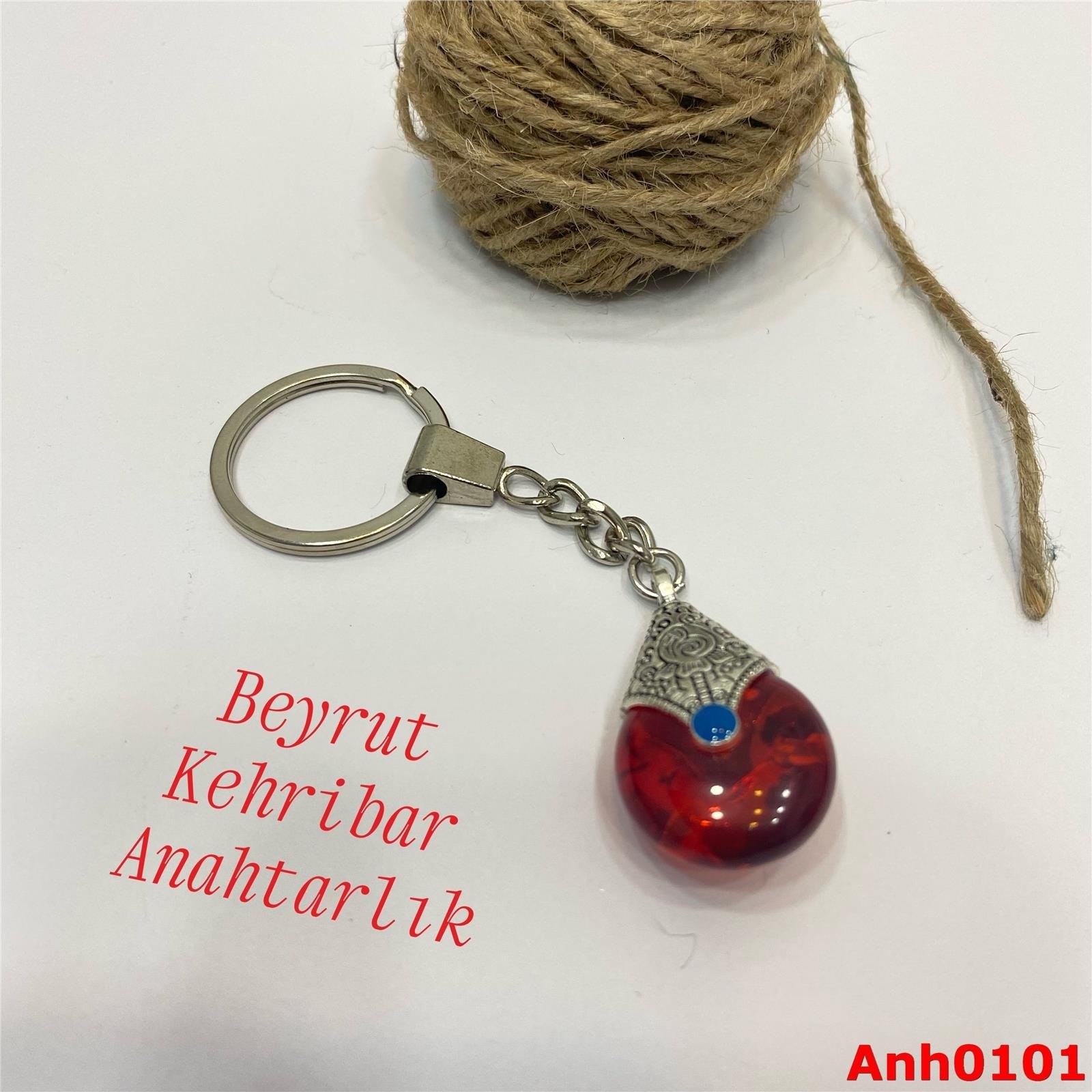 UB-241 Beyrut Kehribarı Anahtarlık