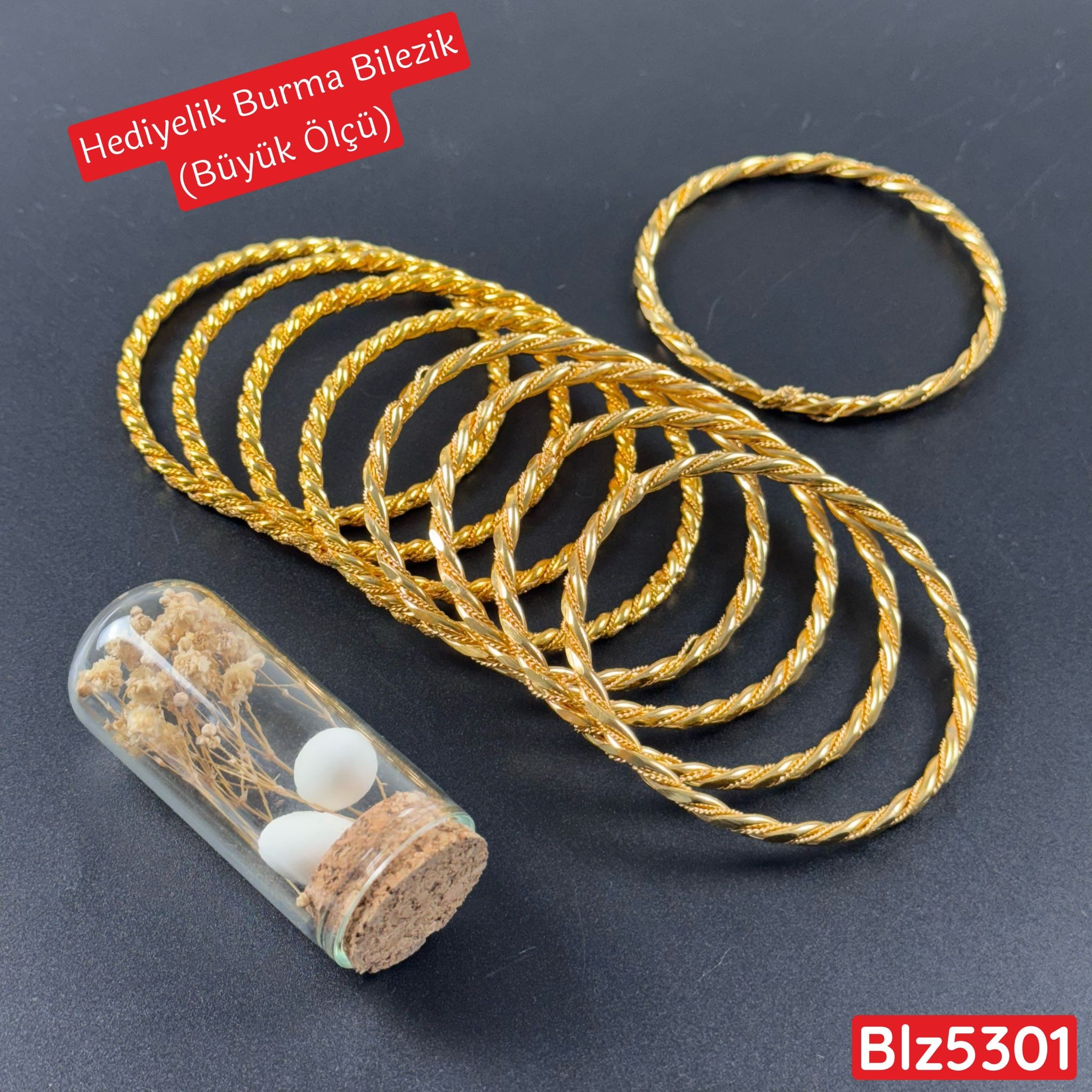 ZN-232 Hediyelik Burma Bilezik