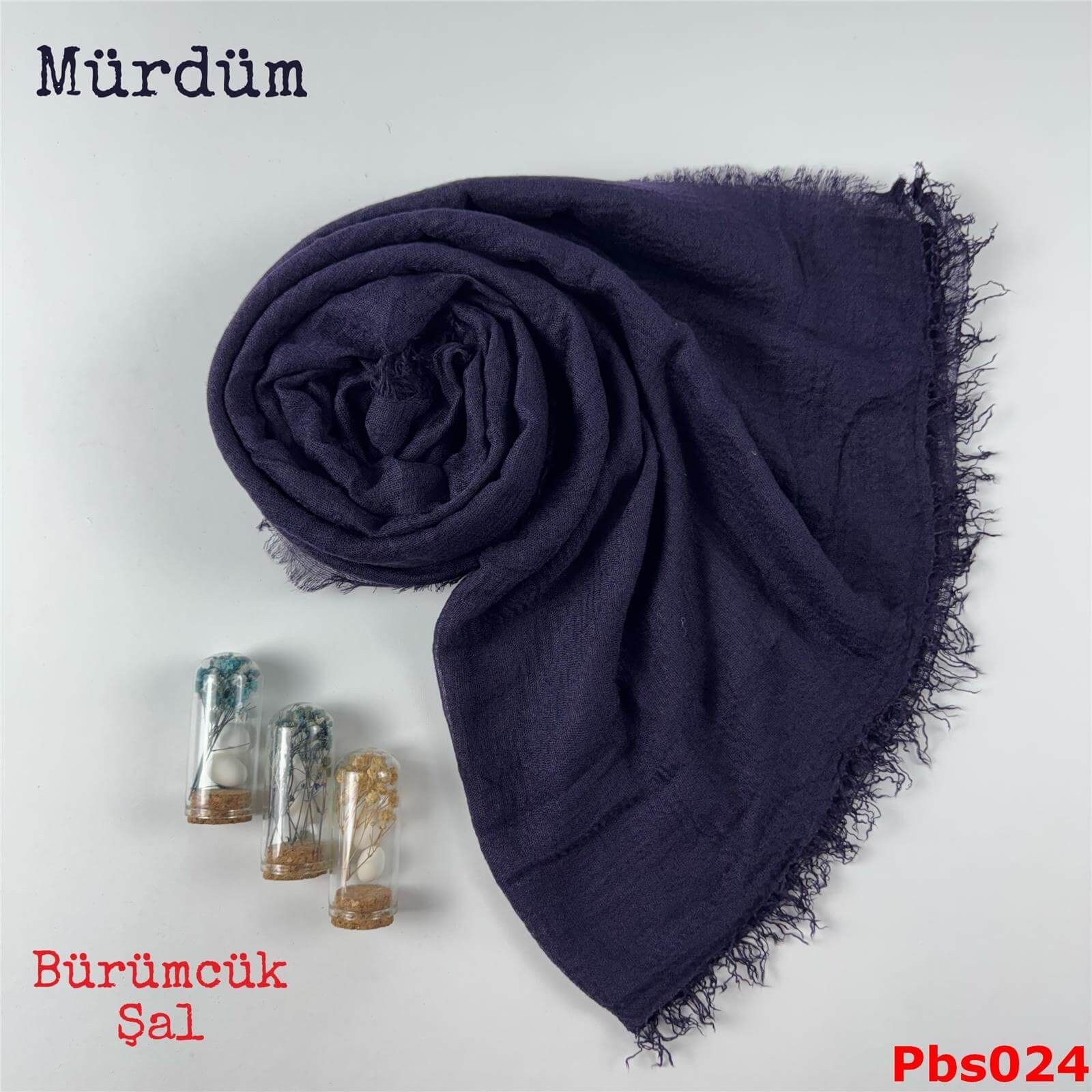 S-056 Pamuk Bürümcük Şal