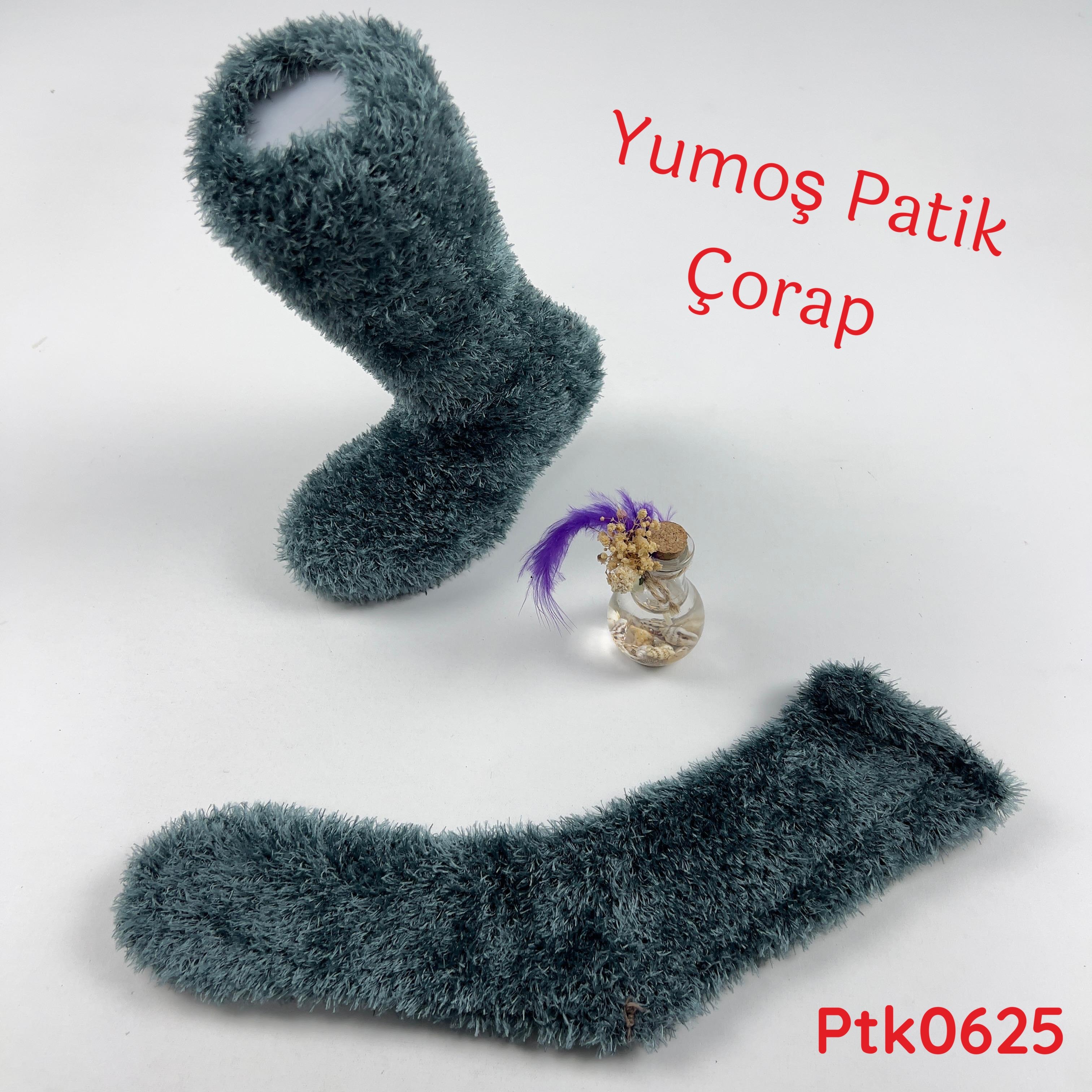 Z-046 Yumoş Patik Çorap