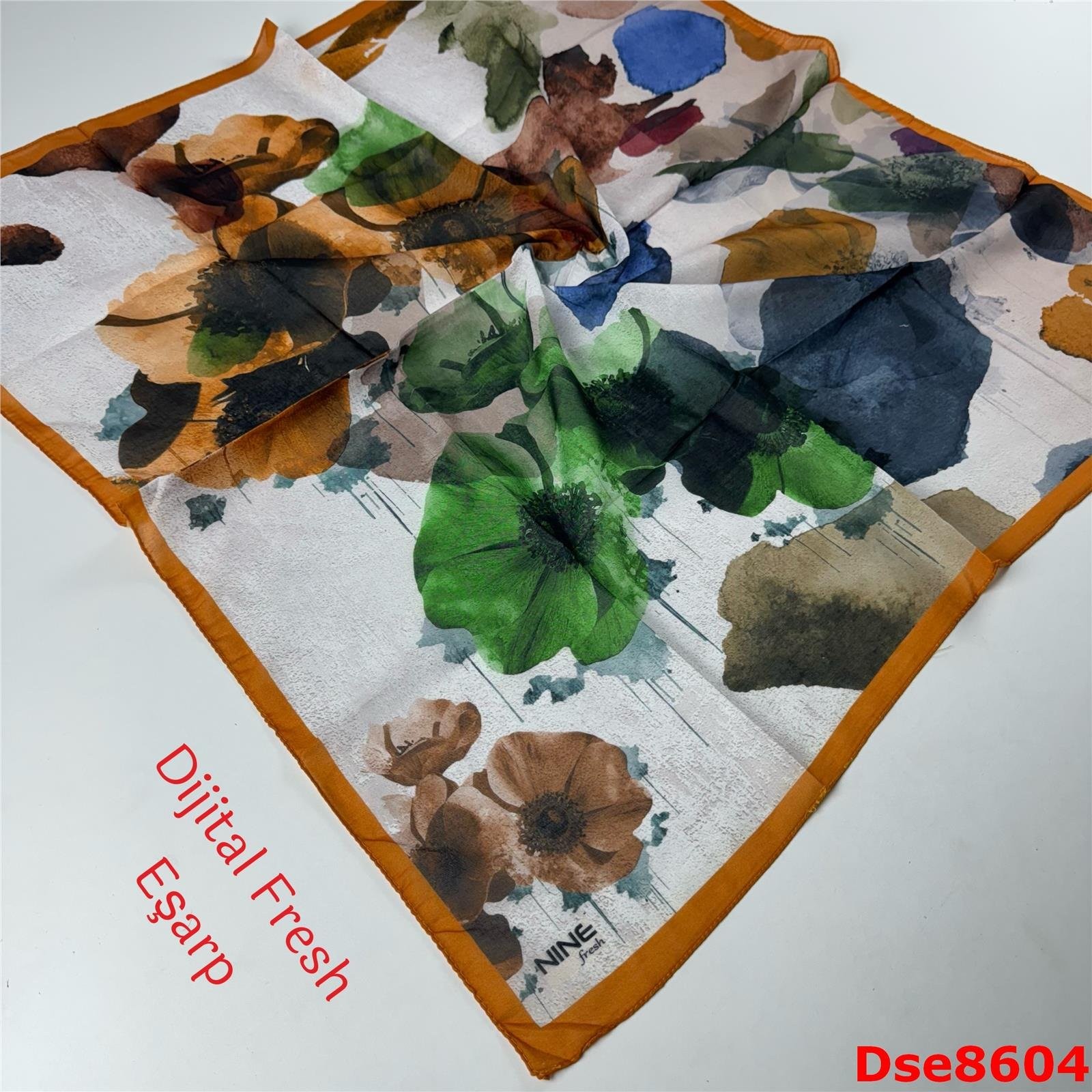 P-044 Dijital Fresh Eşarp