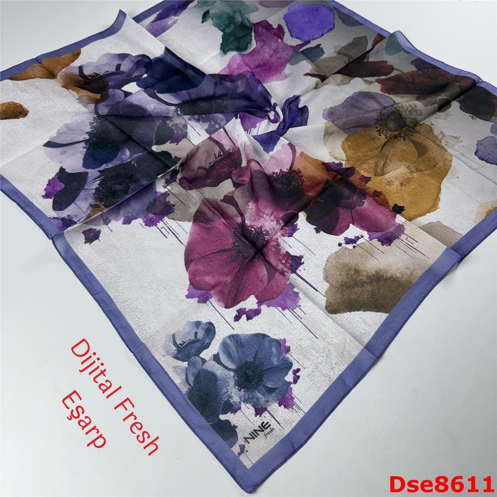 P-070 Dijital Fresh Eşarp