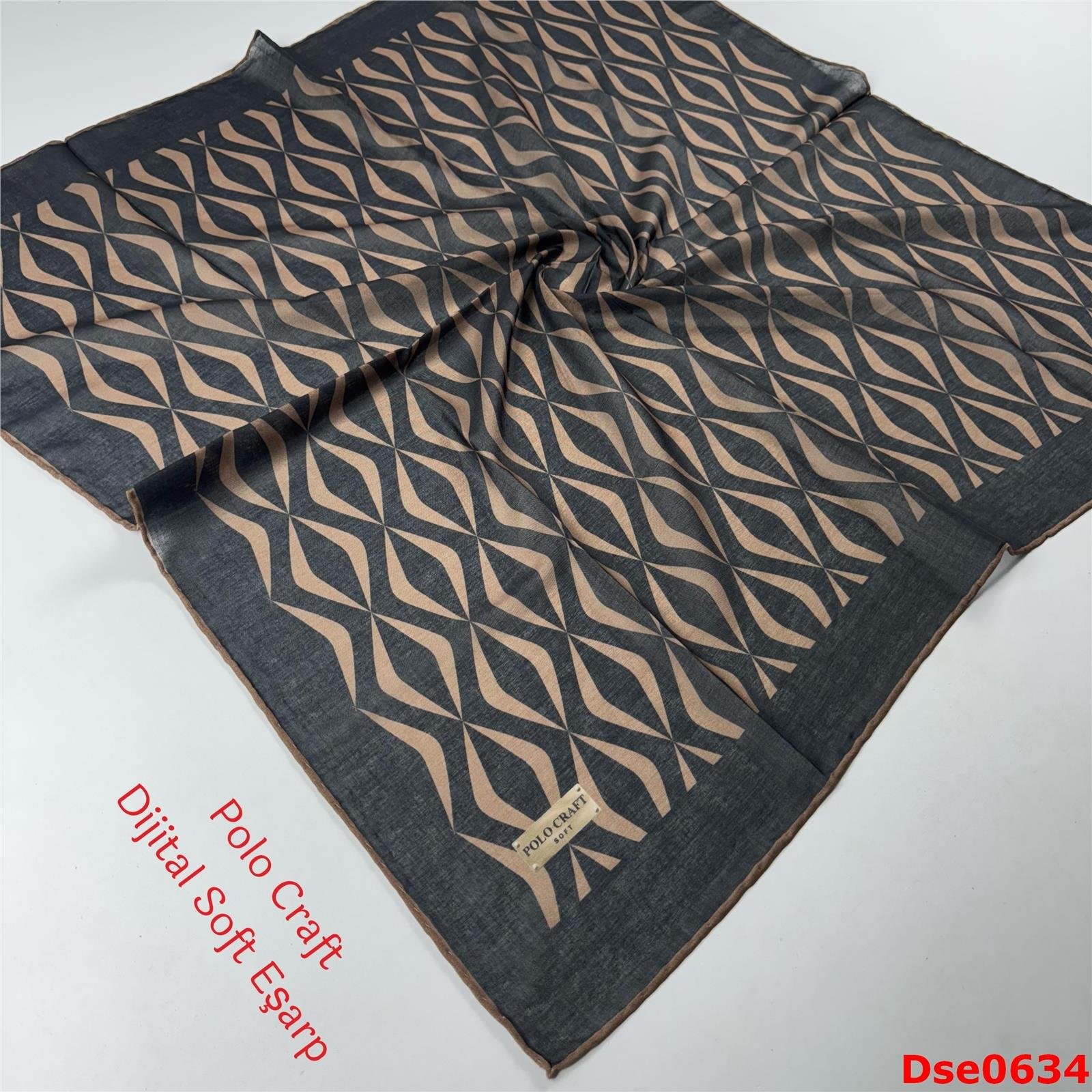 R-140 Polo Craft Dijital Soft Eşarp