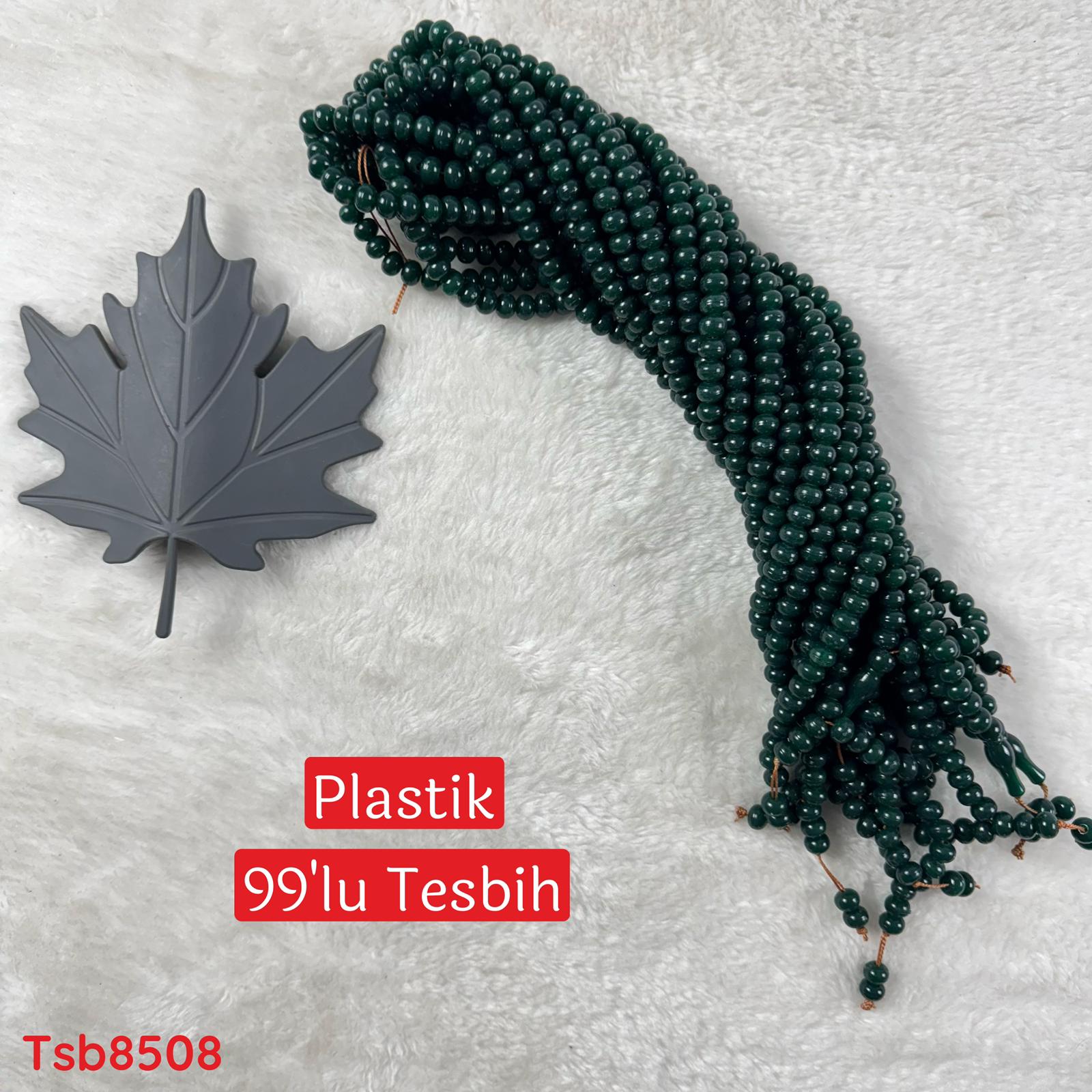 ZZ-168 Plastik 99lu Tesbih(10mm)