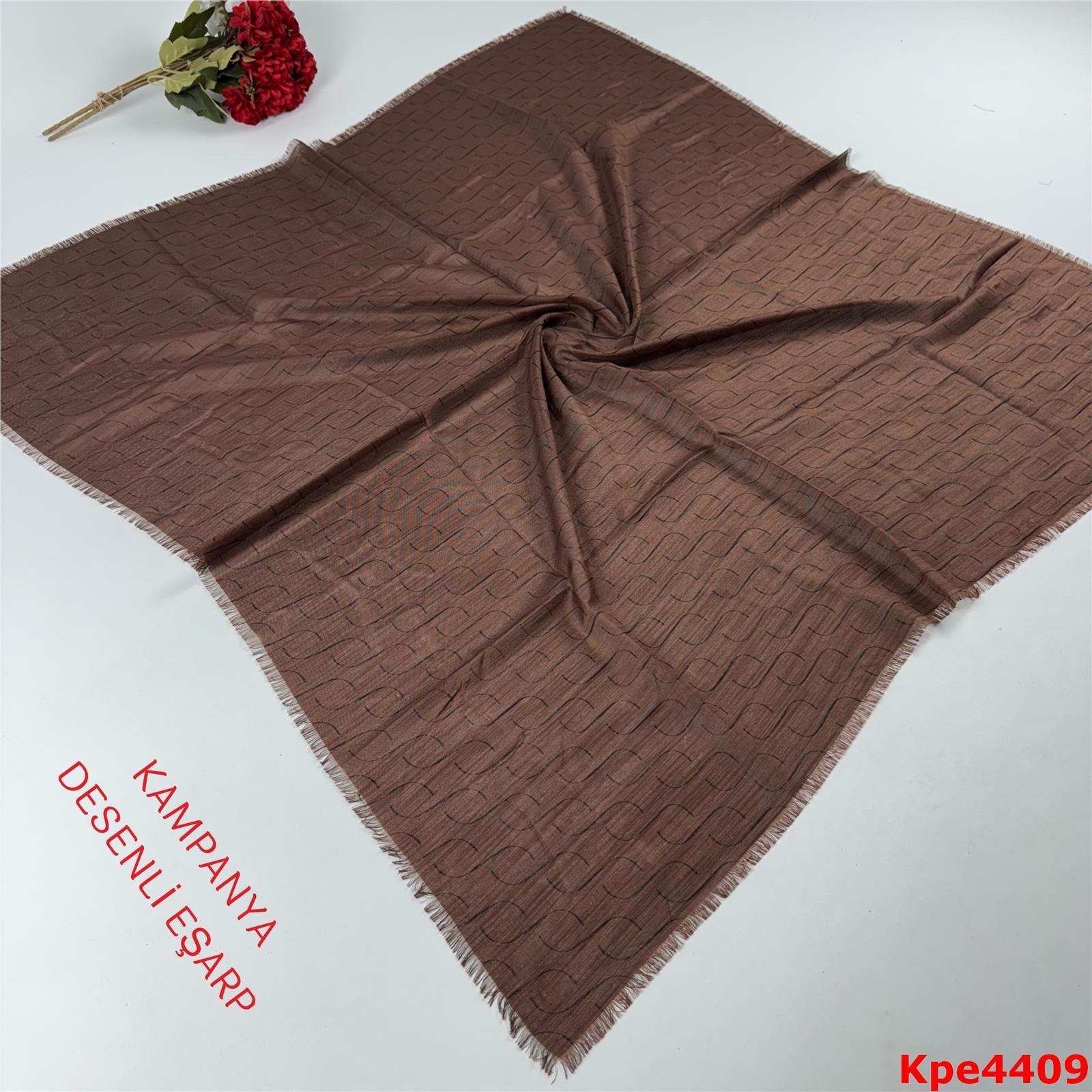 ZK-026 Kampanya Desenli Eşarp