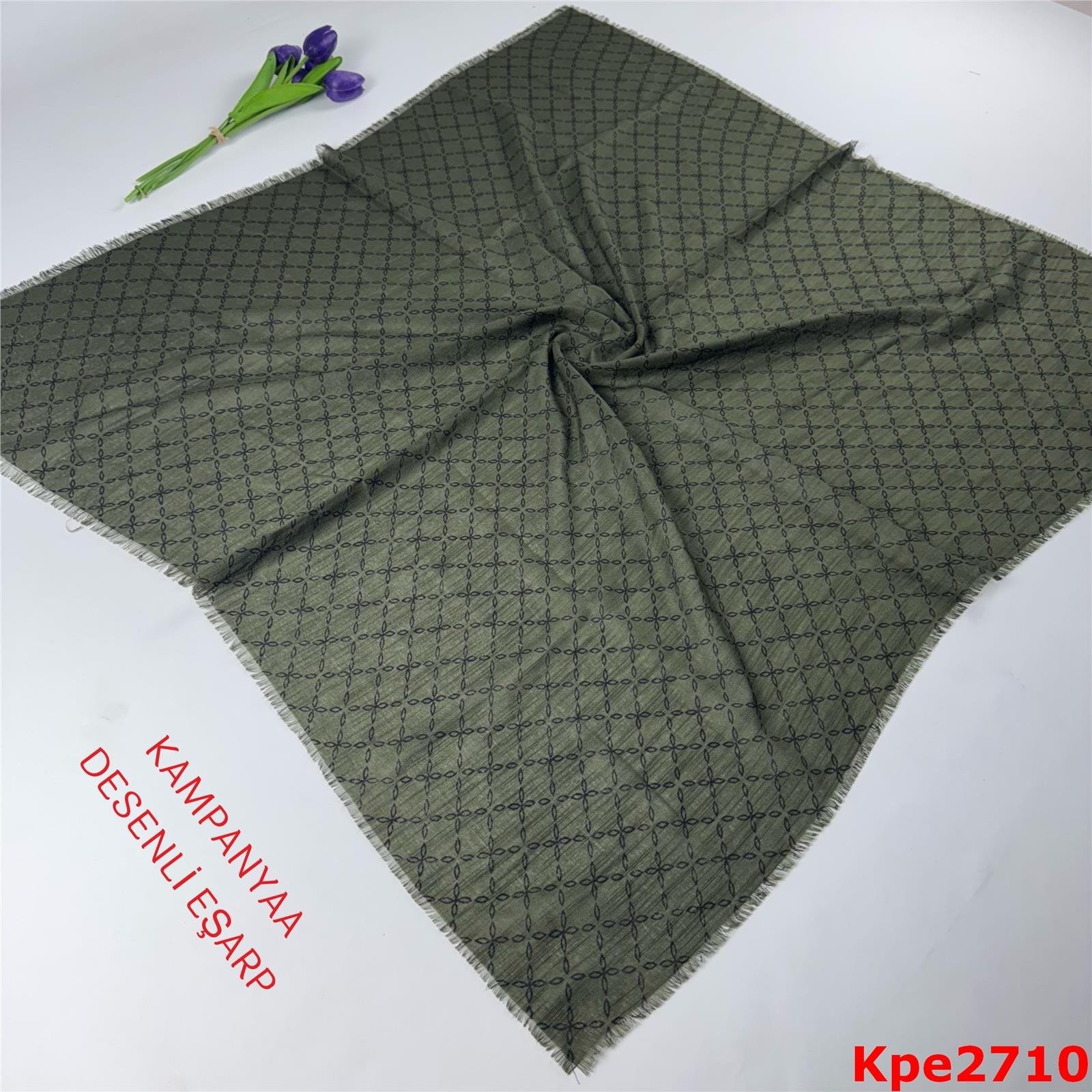 ZH-038 Kampanya Desenli Eşarp