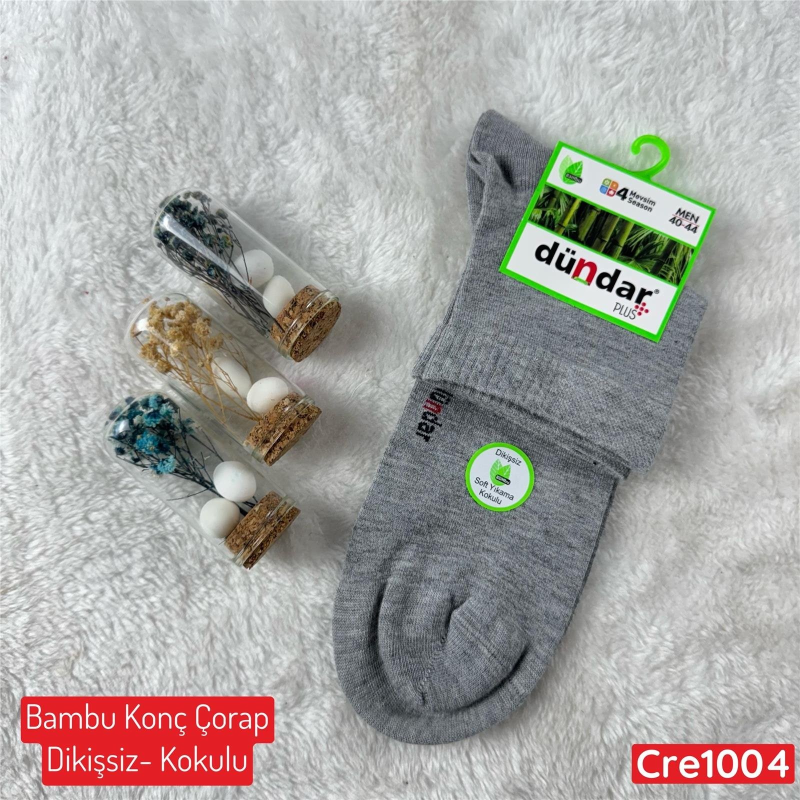 H-020 DÜNDAR Bambu Konç (Dikişsiz-Parfümlü)