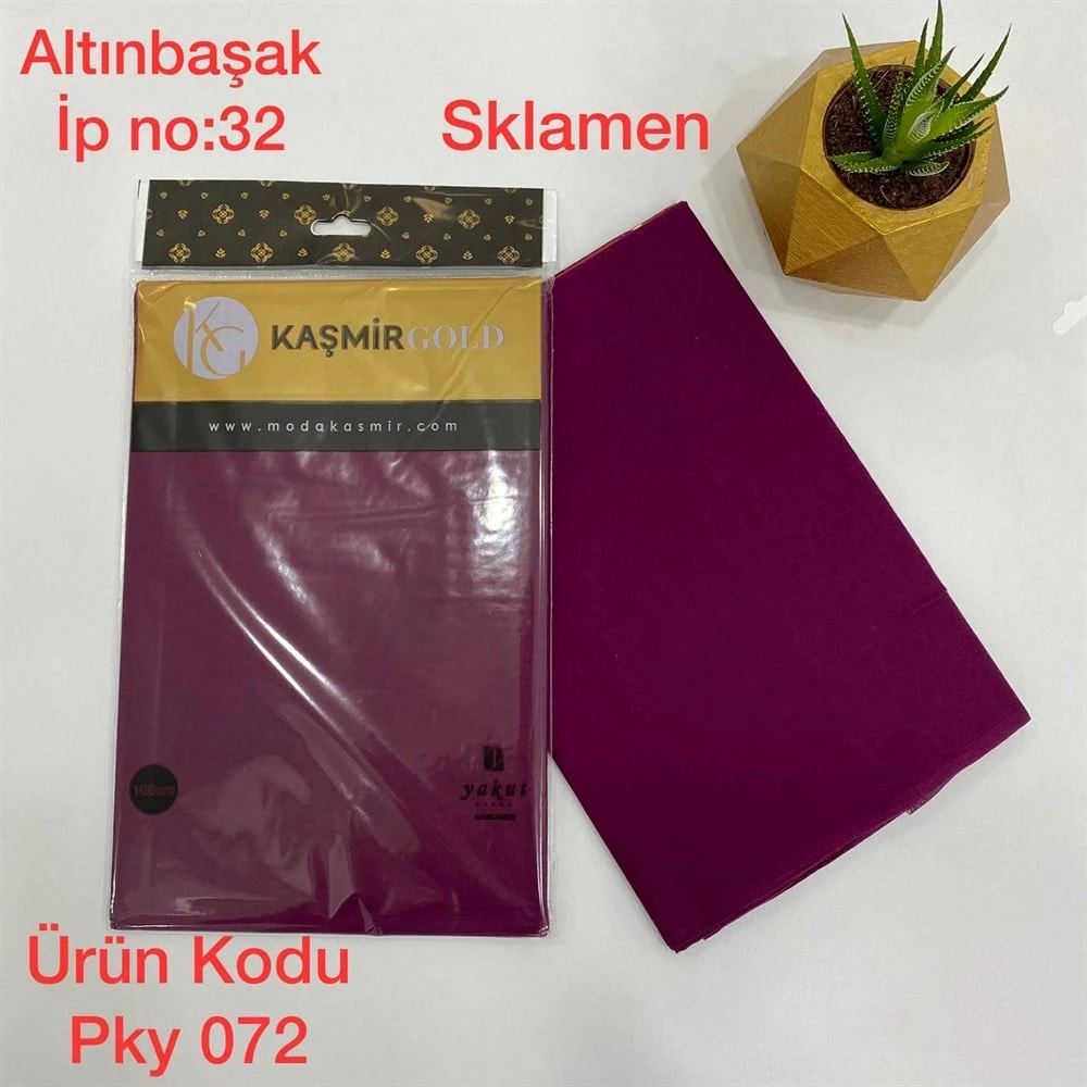 D-056 Kaşmir Paket Yazma