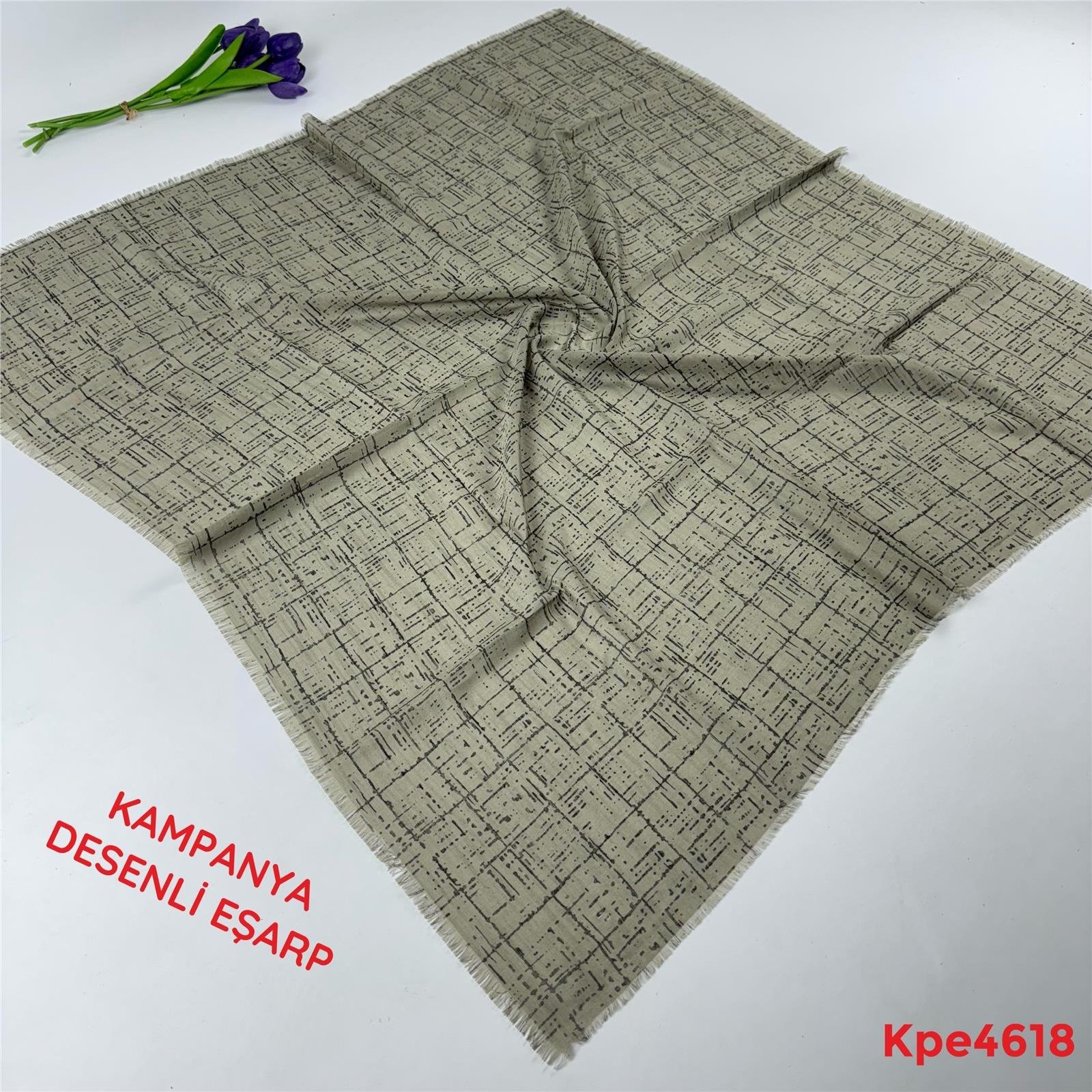 ZL-099 Kampanya Desenli Eşarp