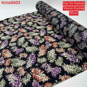 ZO-092 Dar En Pamuk Viscon Kumaş 90cm