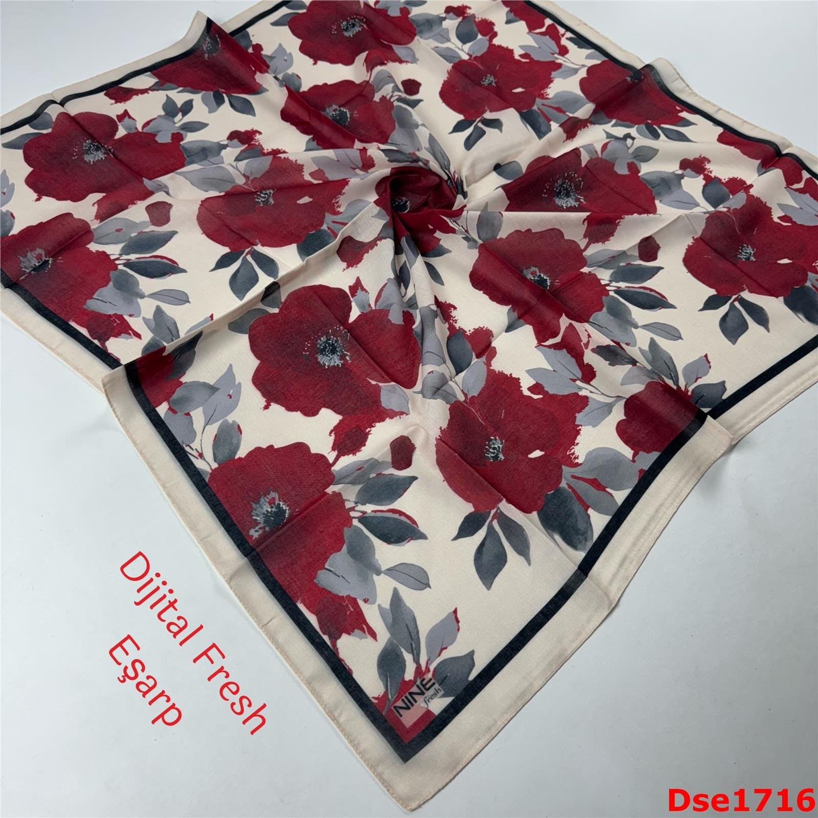 L-060  Dijital Fresh Eşarp