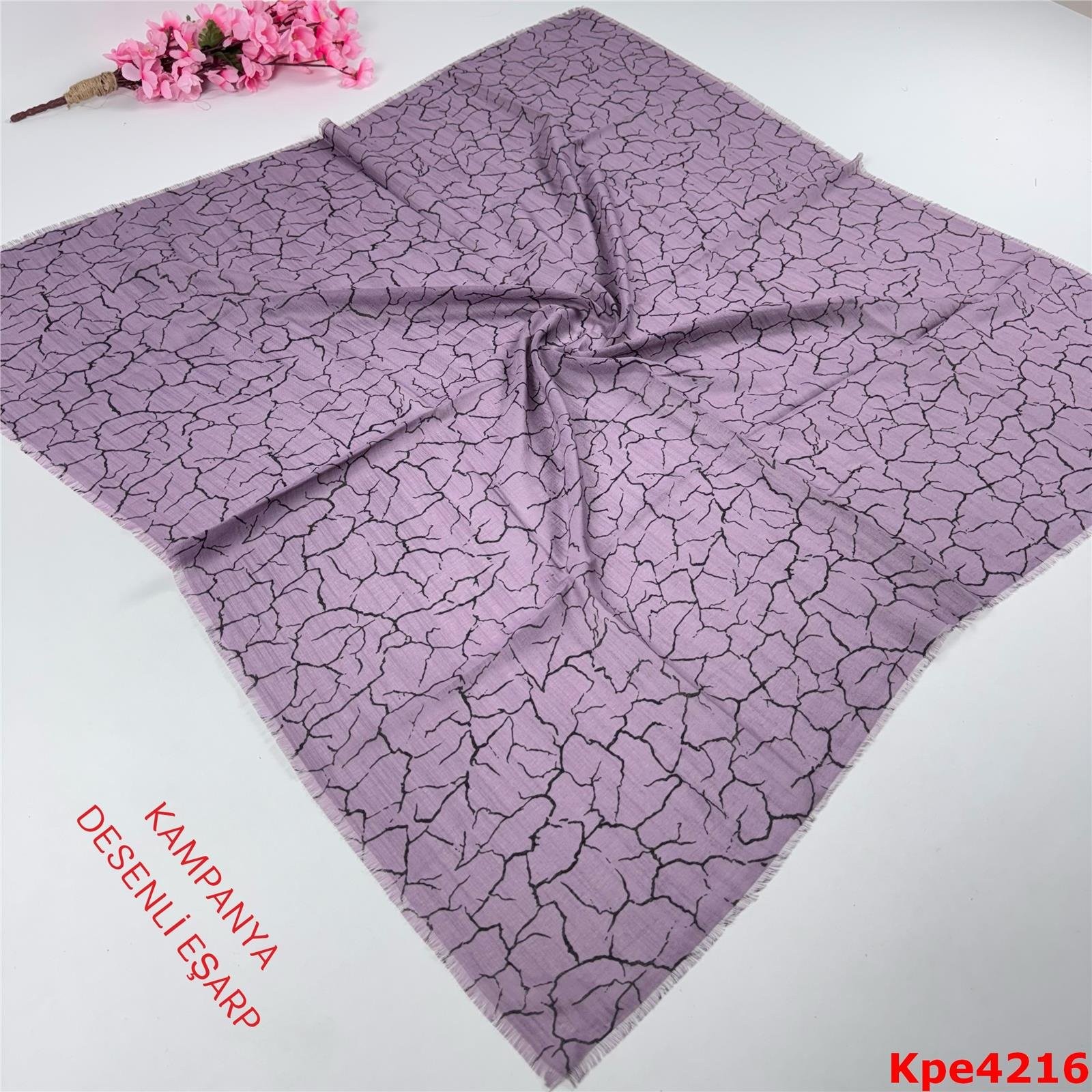 ZK-096 Kampanya Desenli Eşarp