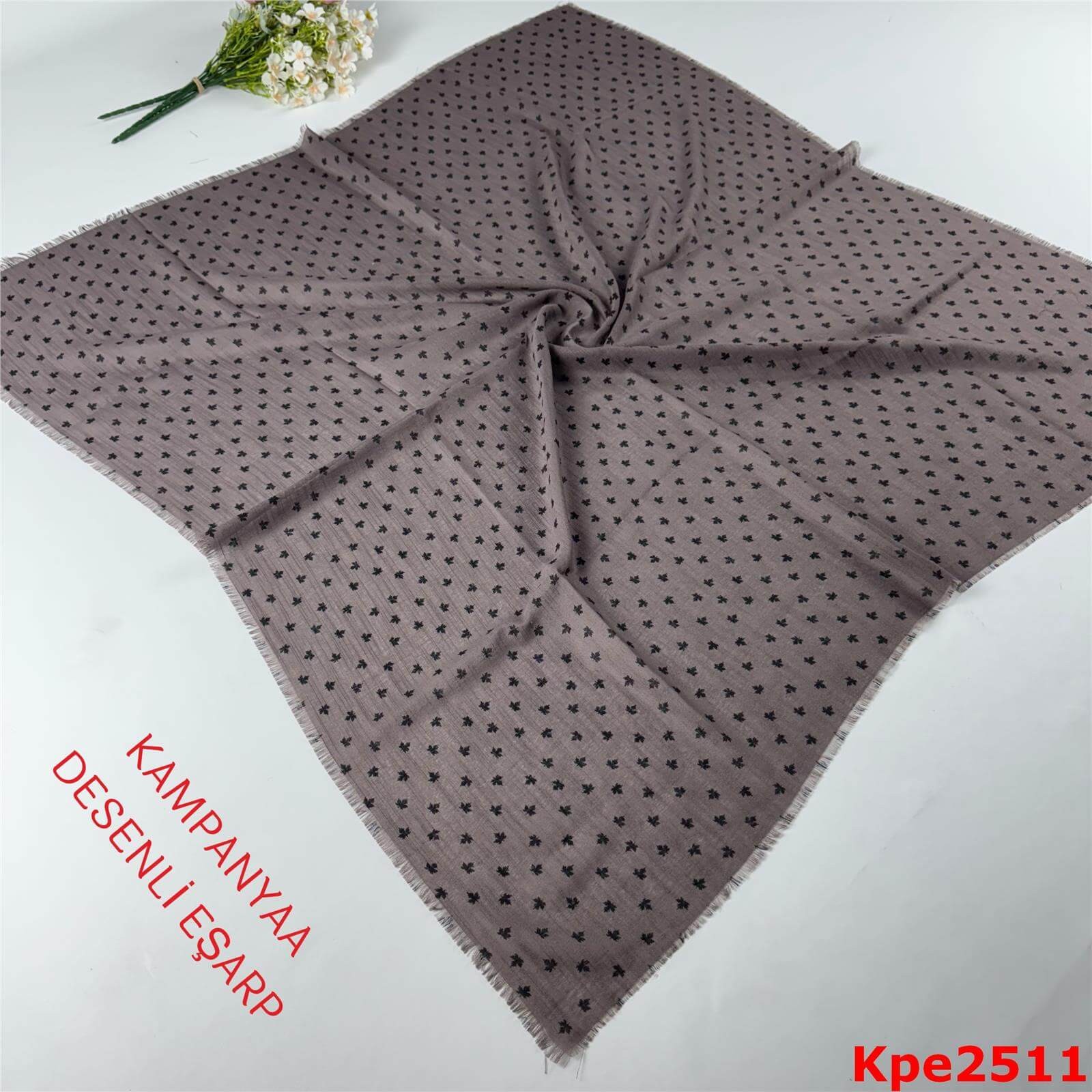 ZK-061 Kampanya Desenli Eşarp