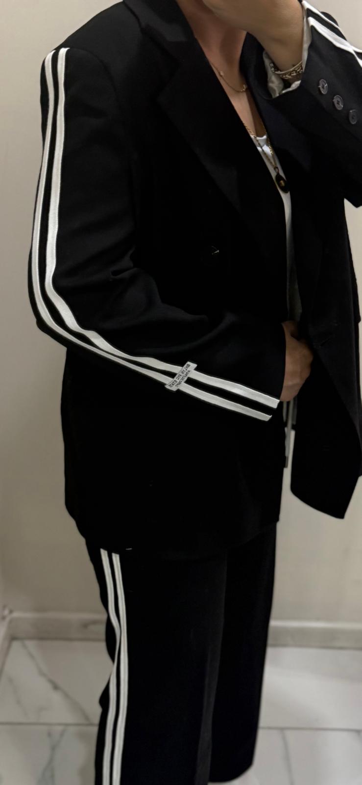 SIRT DETAY ASTARLI SALAŞ BLAZER