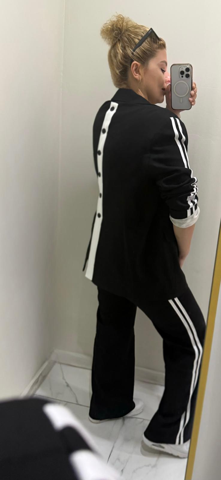SIRT DETAY ASTARLI SALAŞ BLAZER
