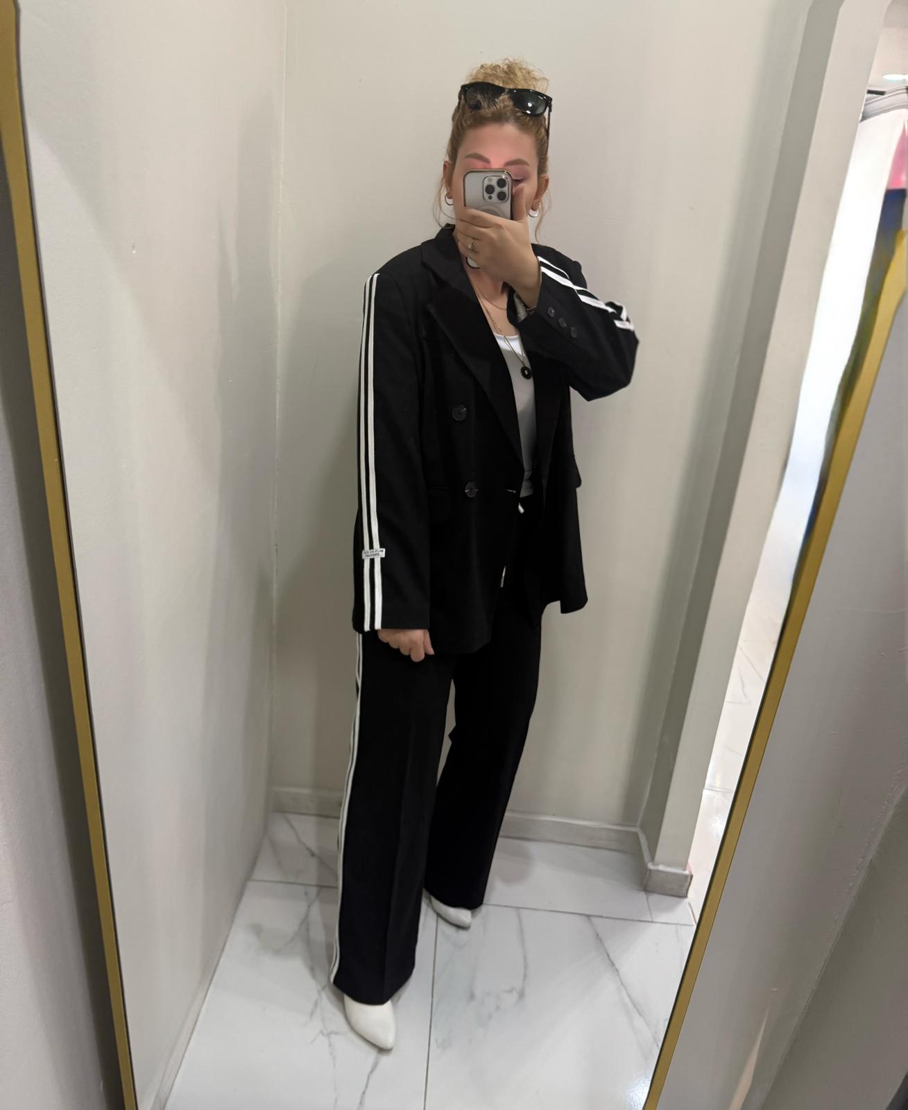 SIRT DETAY ASTARLI SALAŞ BLAZER