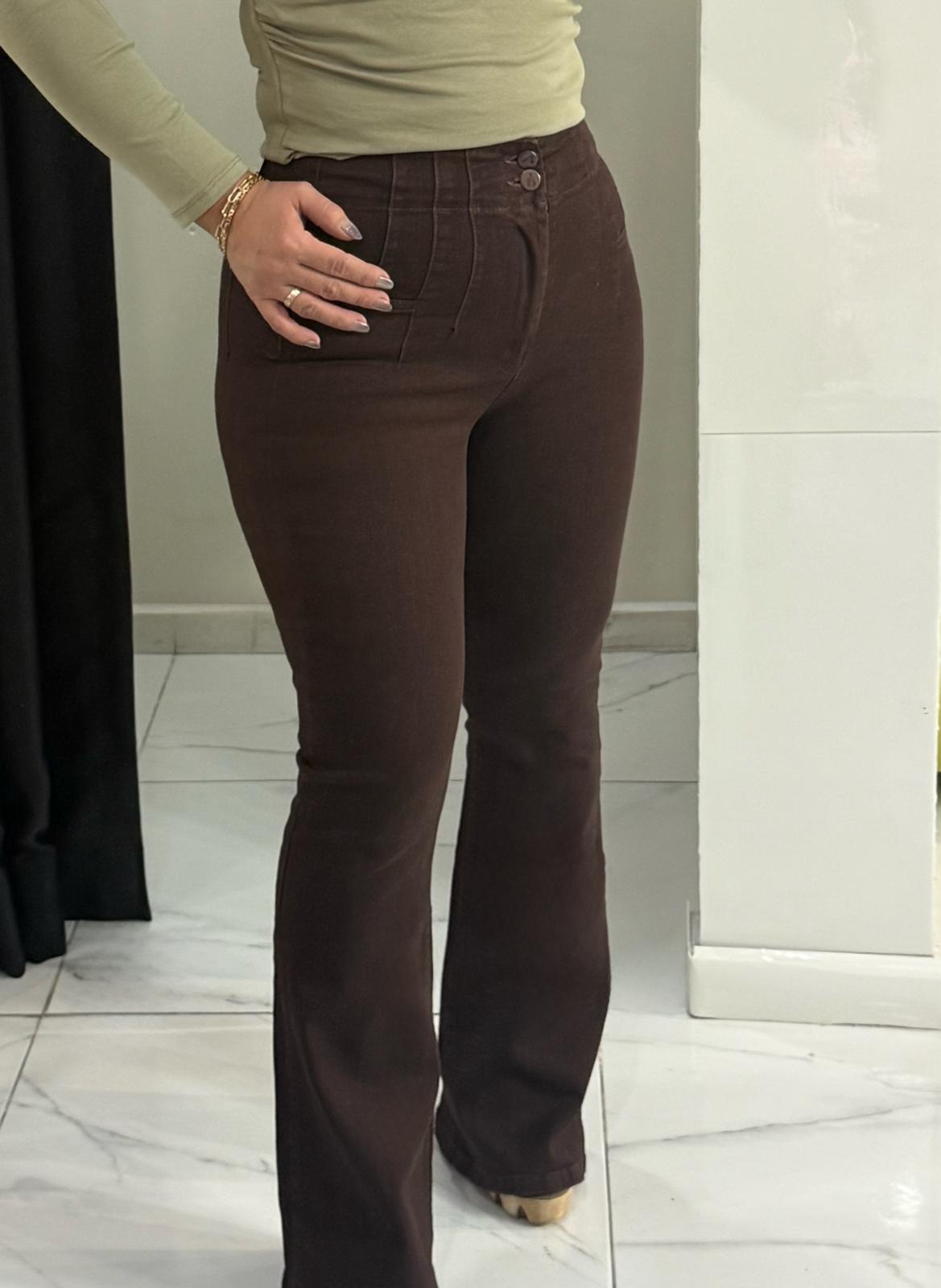 Push up’lu  YÜKSEK BEL Denim Kot PANTOLON