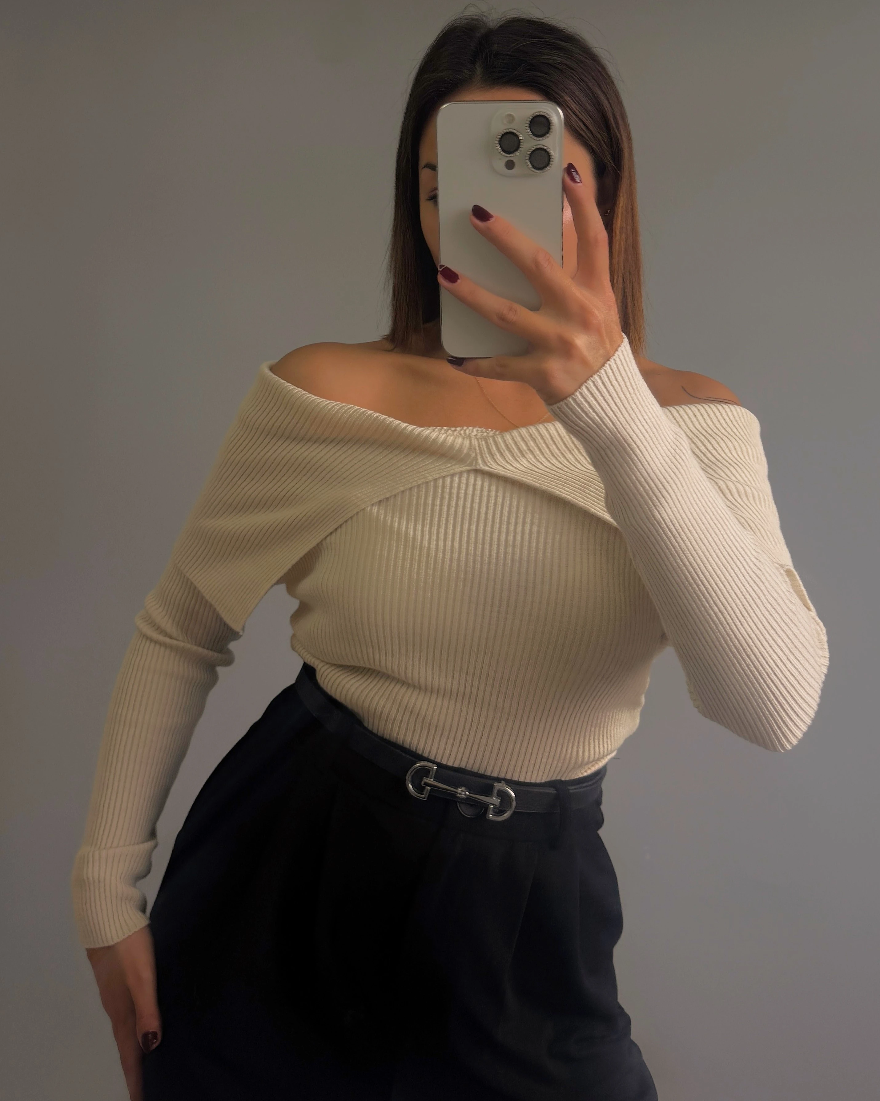 Degaje Yaka Triko Kazak