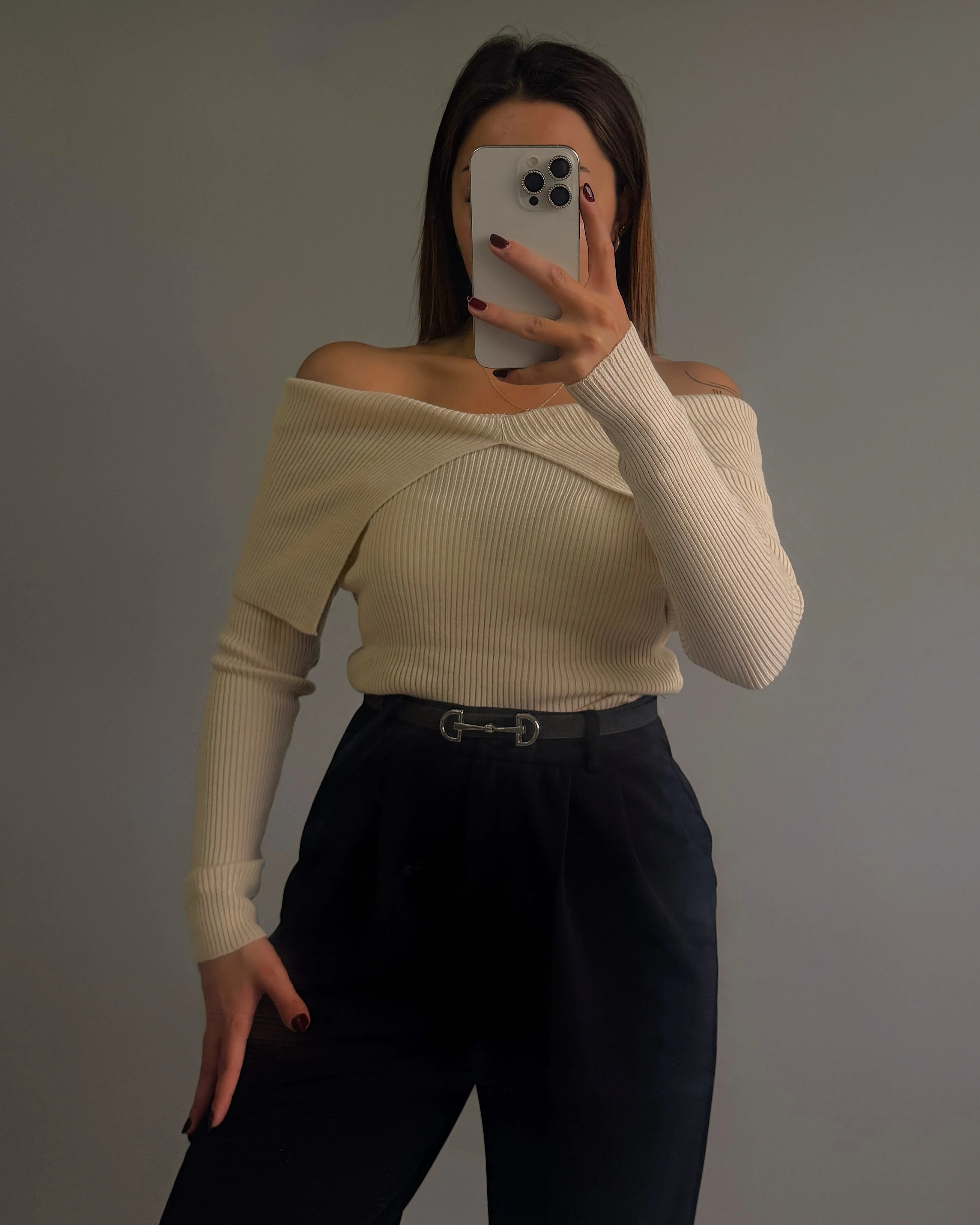 Degaje Yaka Triko Kazak