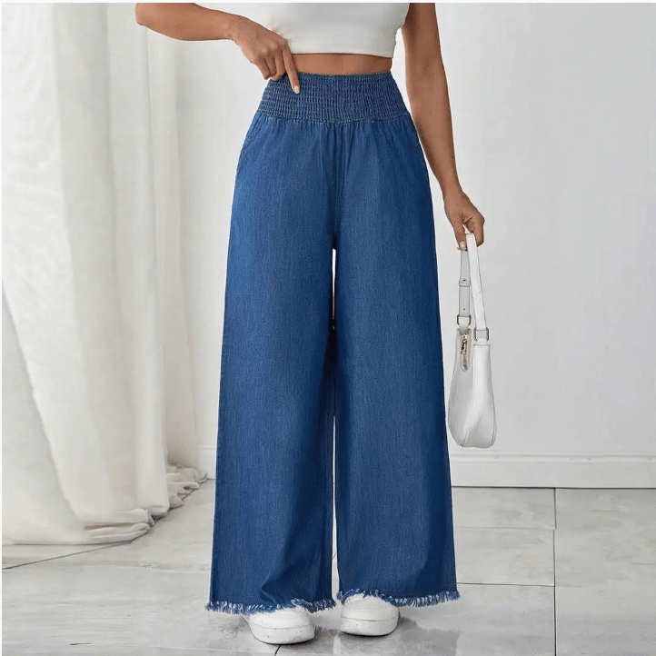 Püskül Paça Pantolon