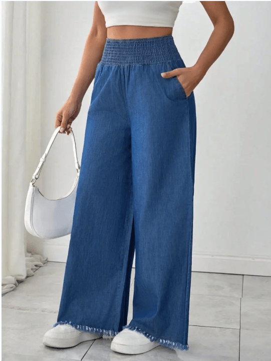 Püskül Paça Pantolon