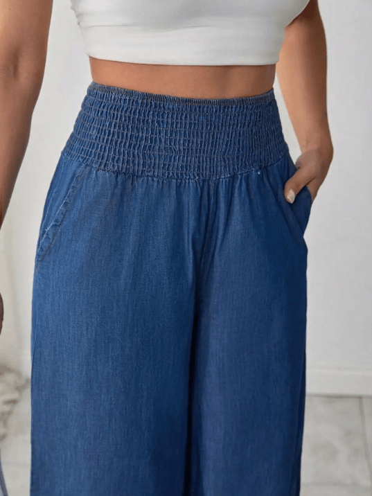 Püskül Paça Pantolon