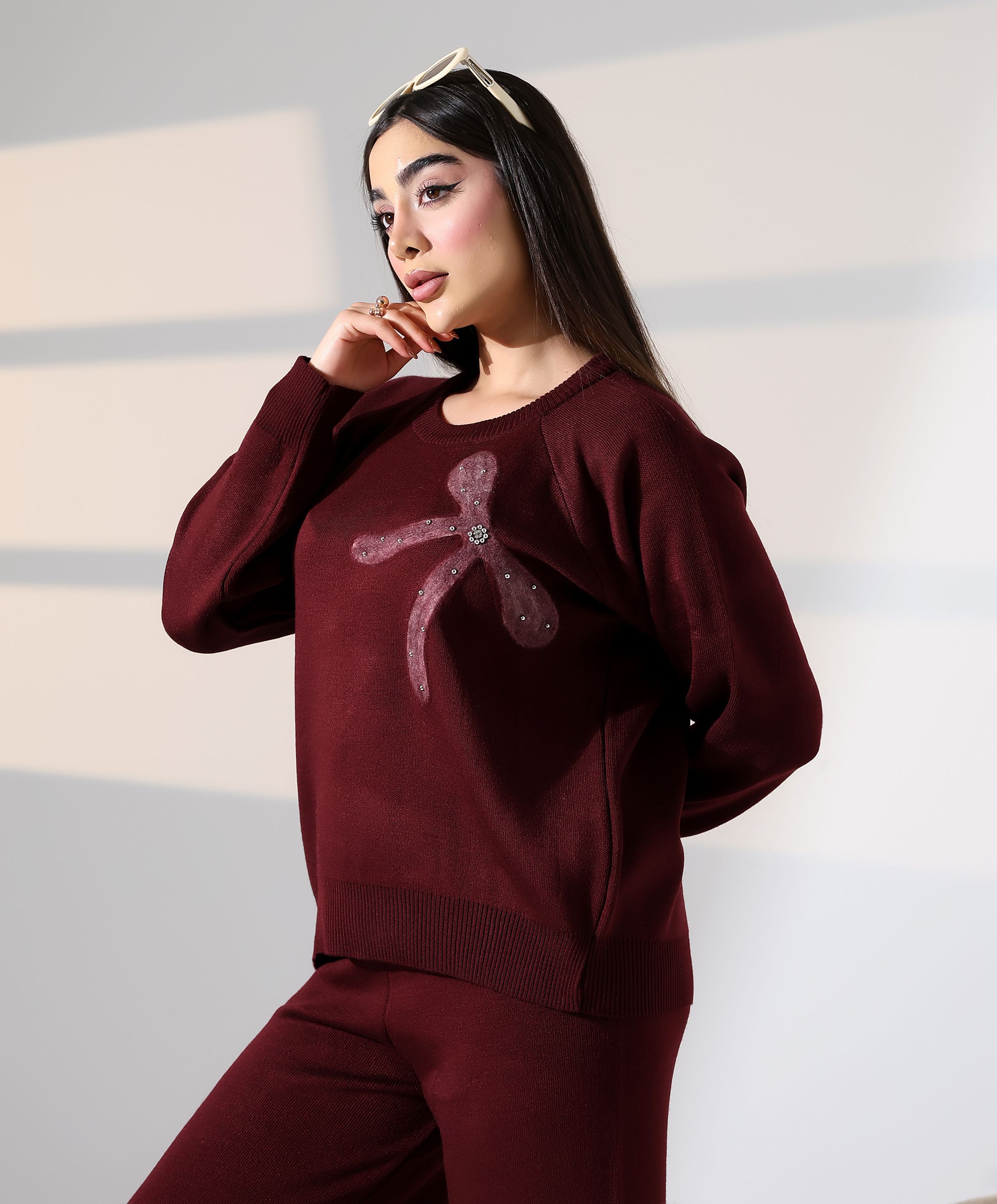 Kış Ruhu Basic Triko Takım