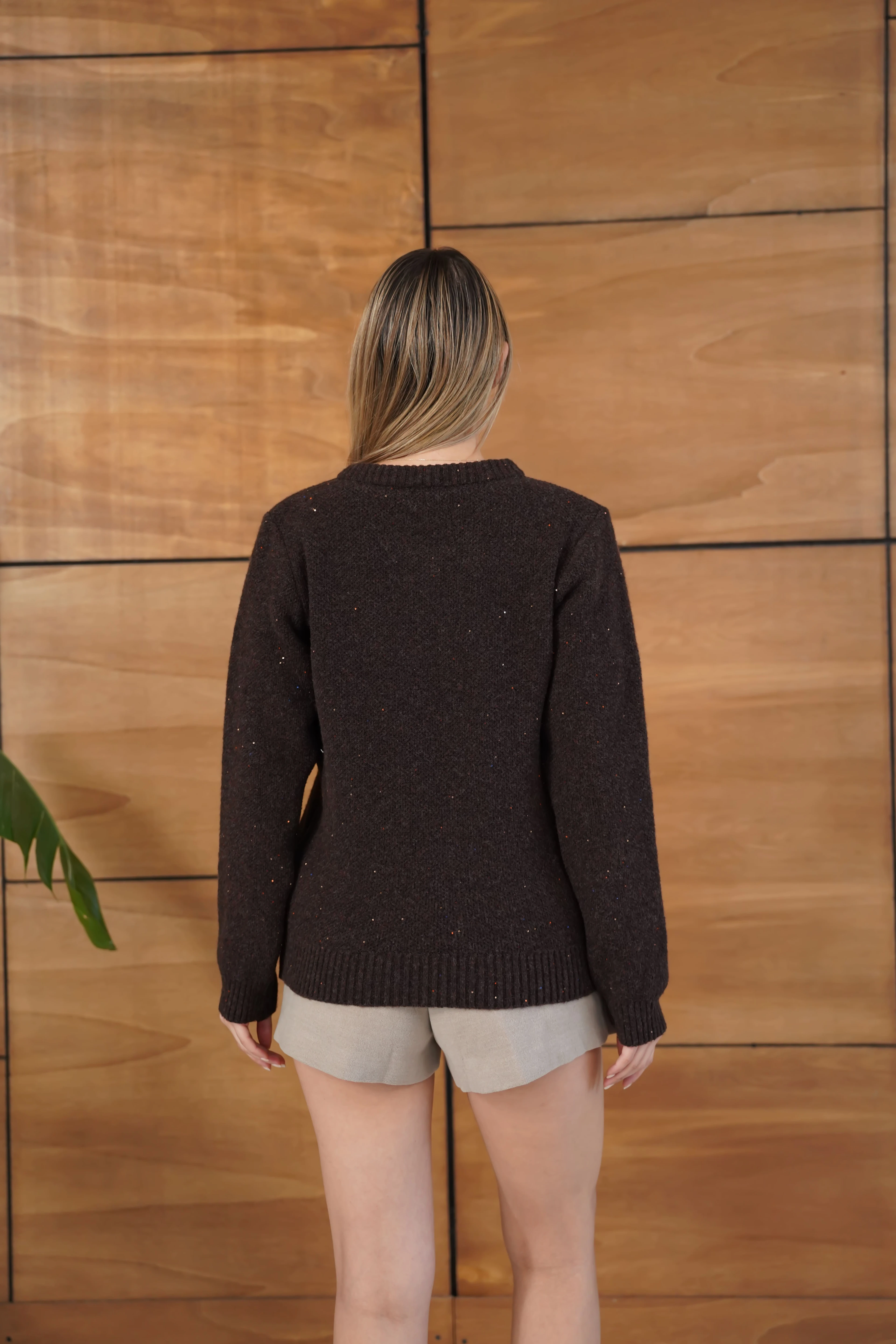 Sade Şıklık Triko Kazak